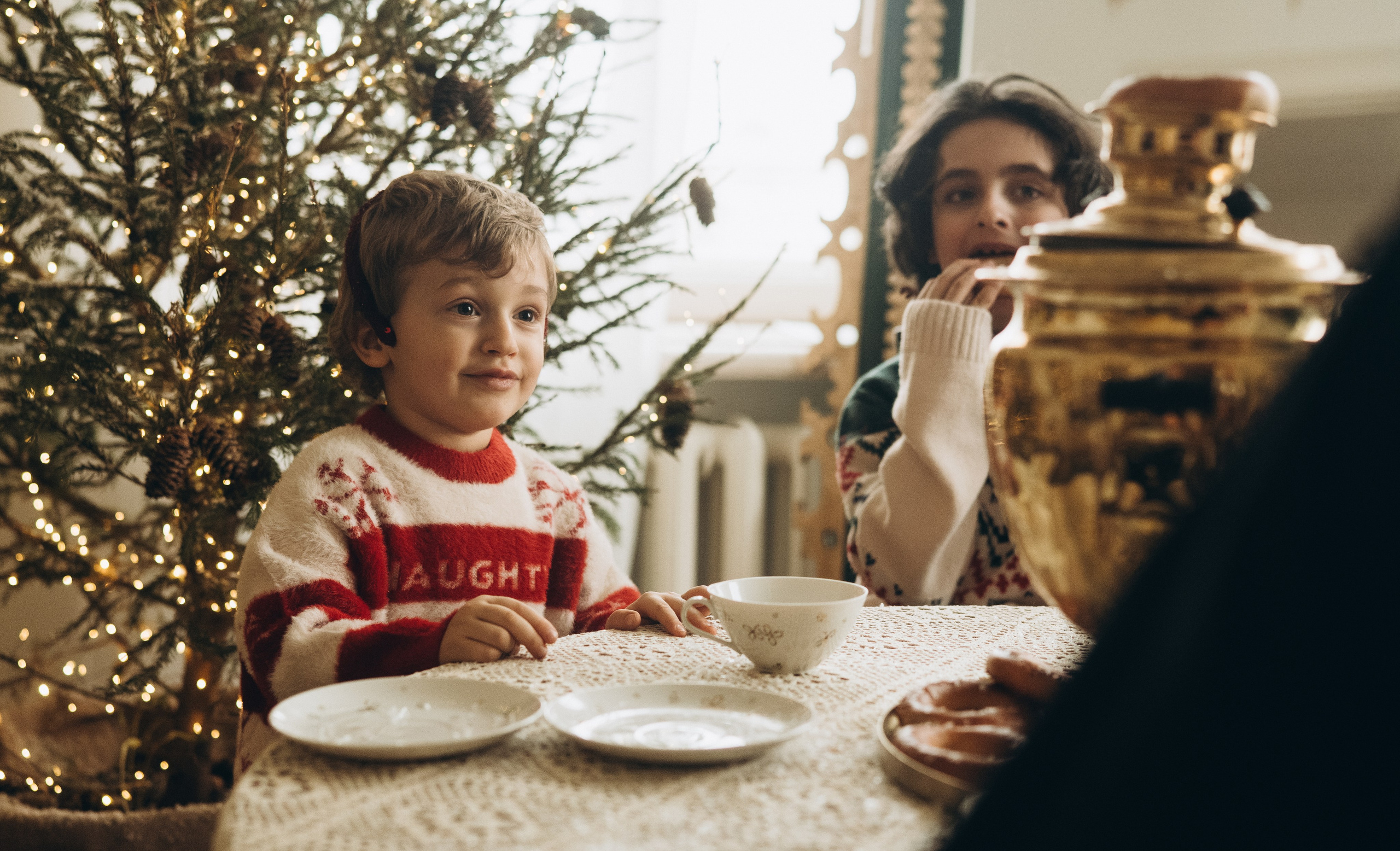 Годик или Ретро Новый год. Семейный, ньюборн фотограф, фотограф на роды в Москве, Виктория Тюльдюкова