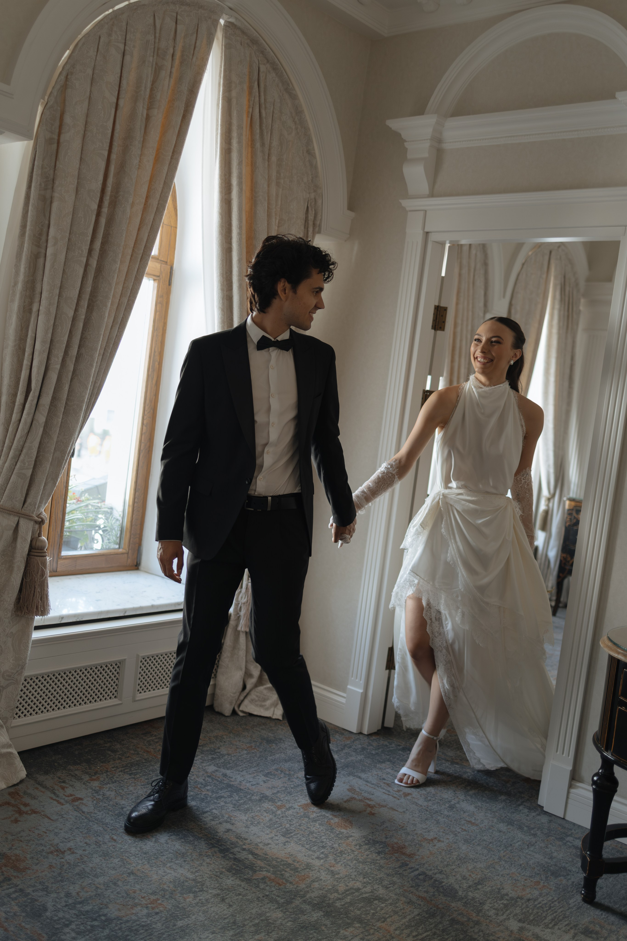 Алина и Влад. Свадебный фотограф Москва