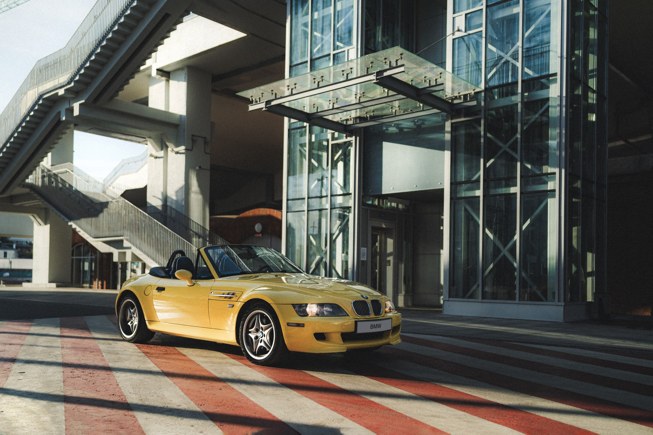 BMW Z3M Roadster. Фотограф Илья К. в Москве
