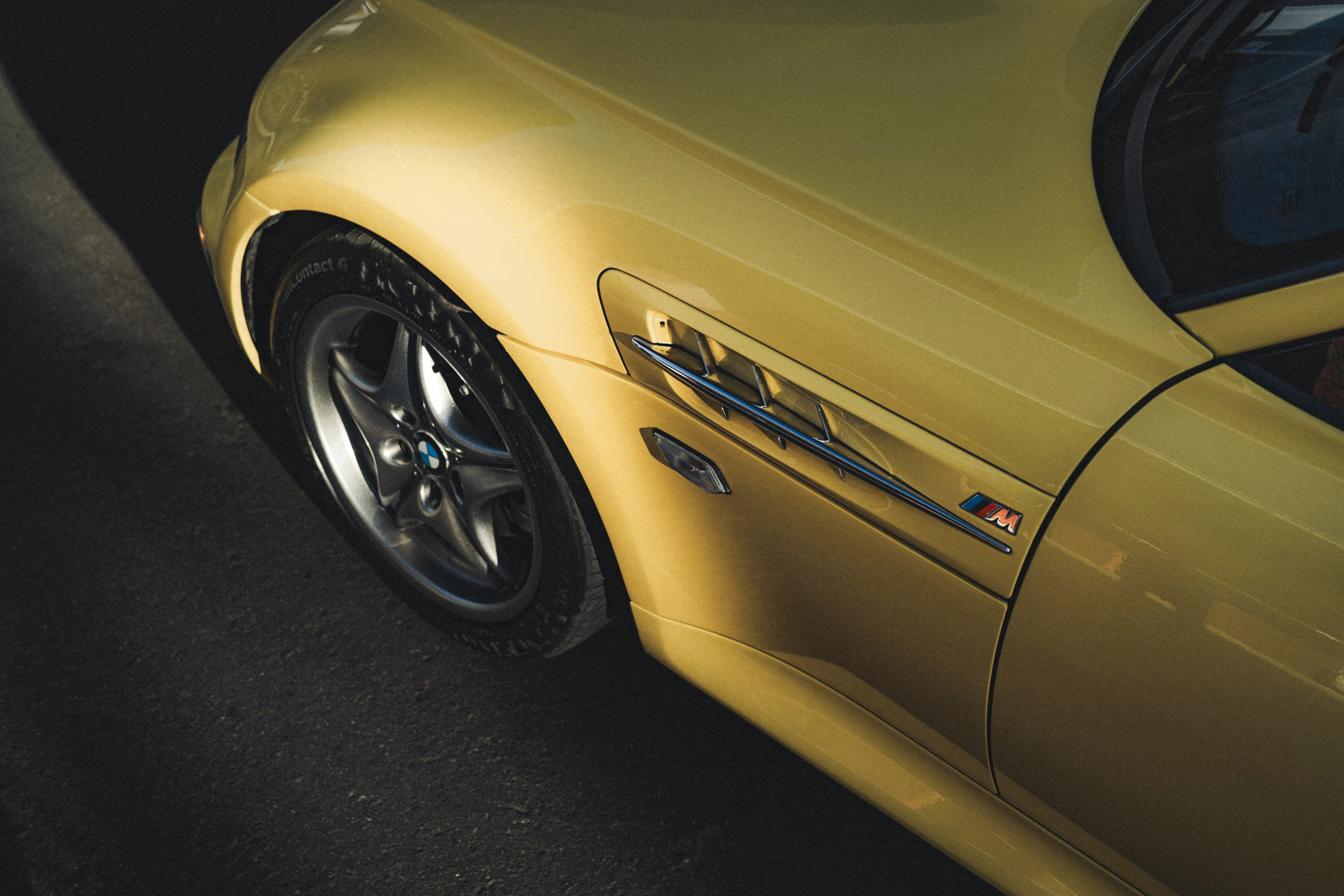 BMW Z3M Roadster. Фотограф Илья К. в Москве