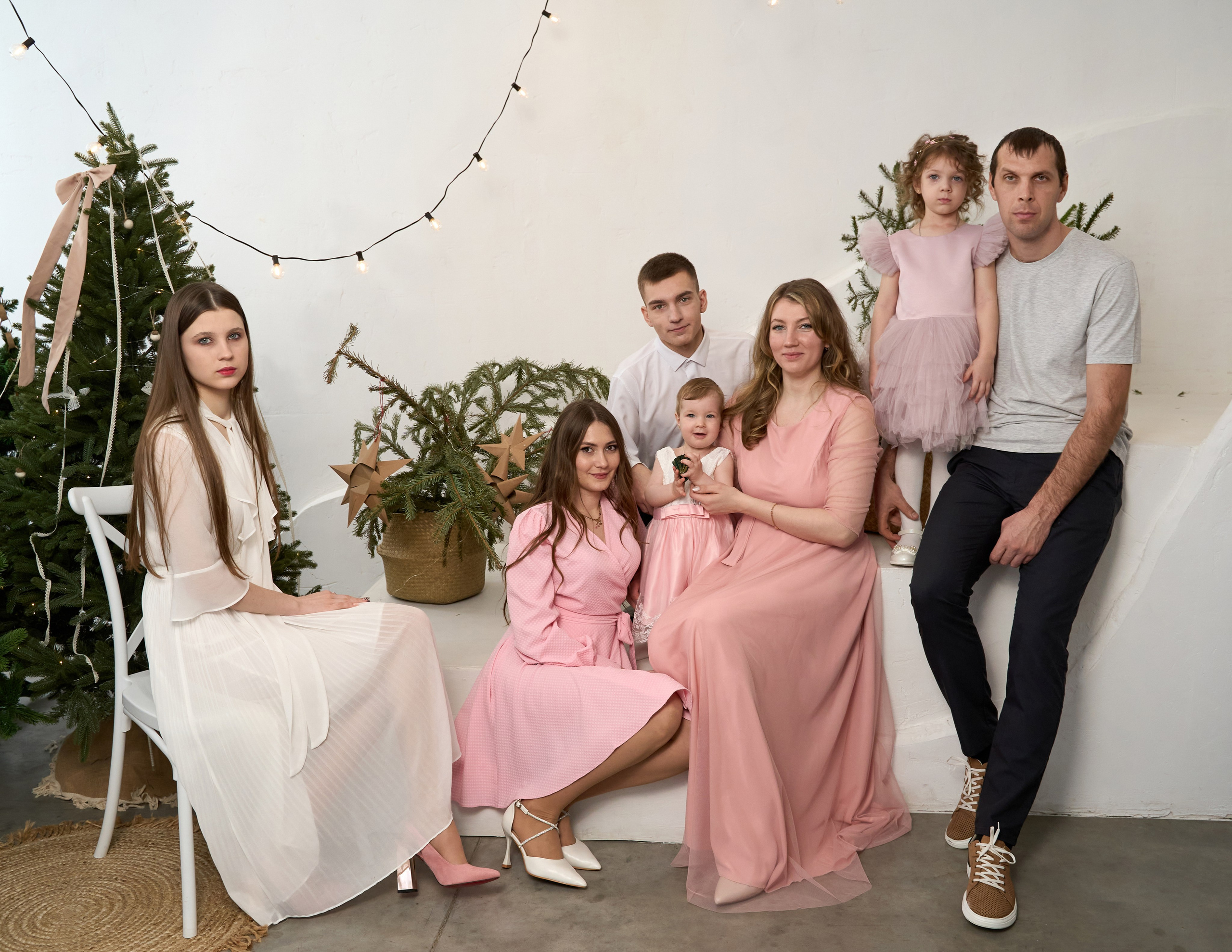 Семейные фотосессии