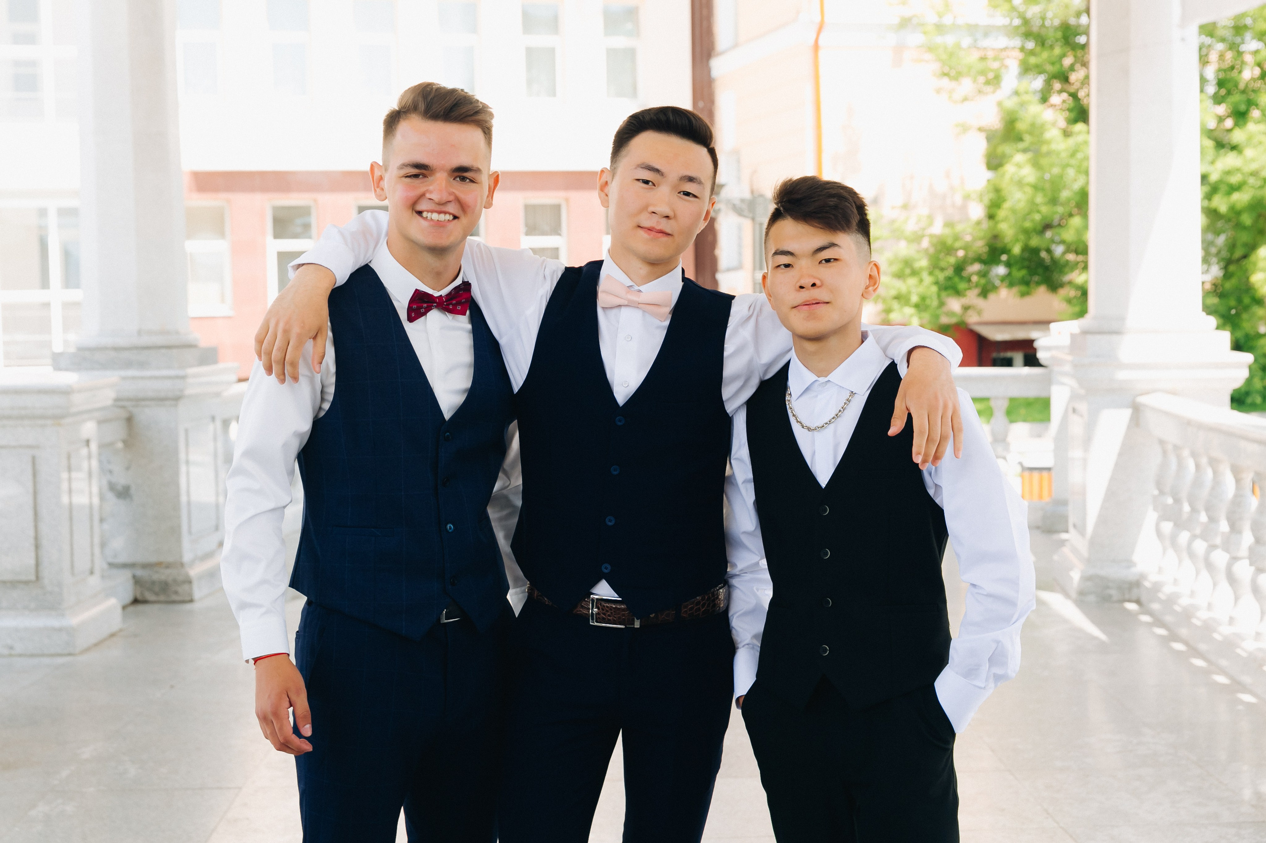 Вручение аттестатов 14 Гимназия. Свадебный и семейный фотограф в Улан-Удэ