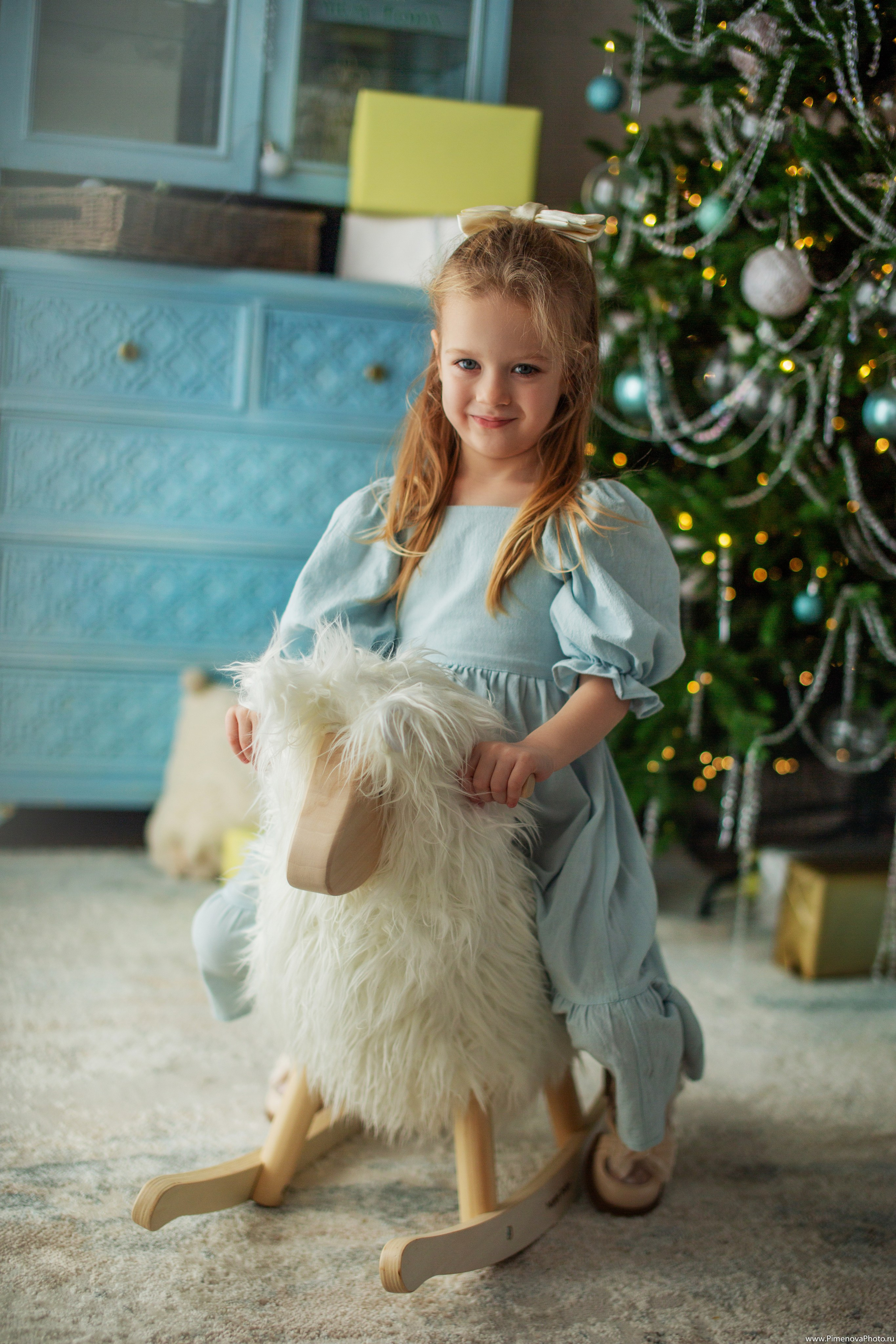Новогодняя история: Ариана и Амелия. Семейный и детский фотограф в Петрозаводске