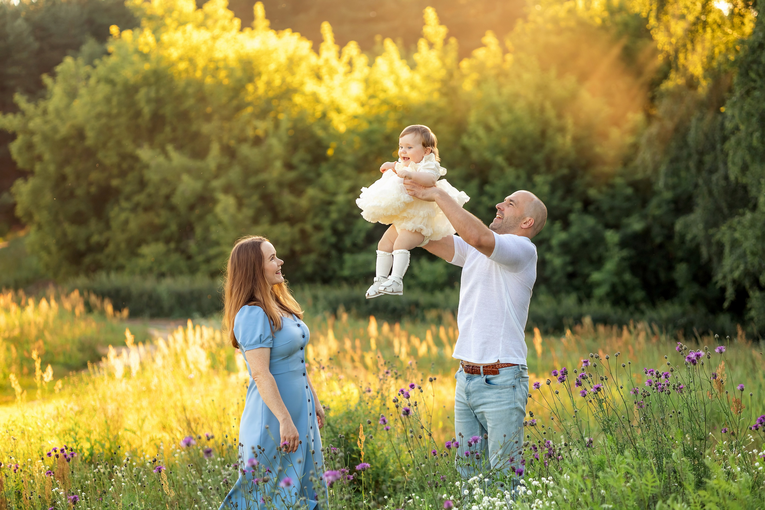 Семья. Семейный и детский фотограф в Москве Анна Чертополох