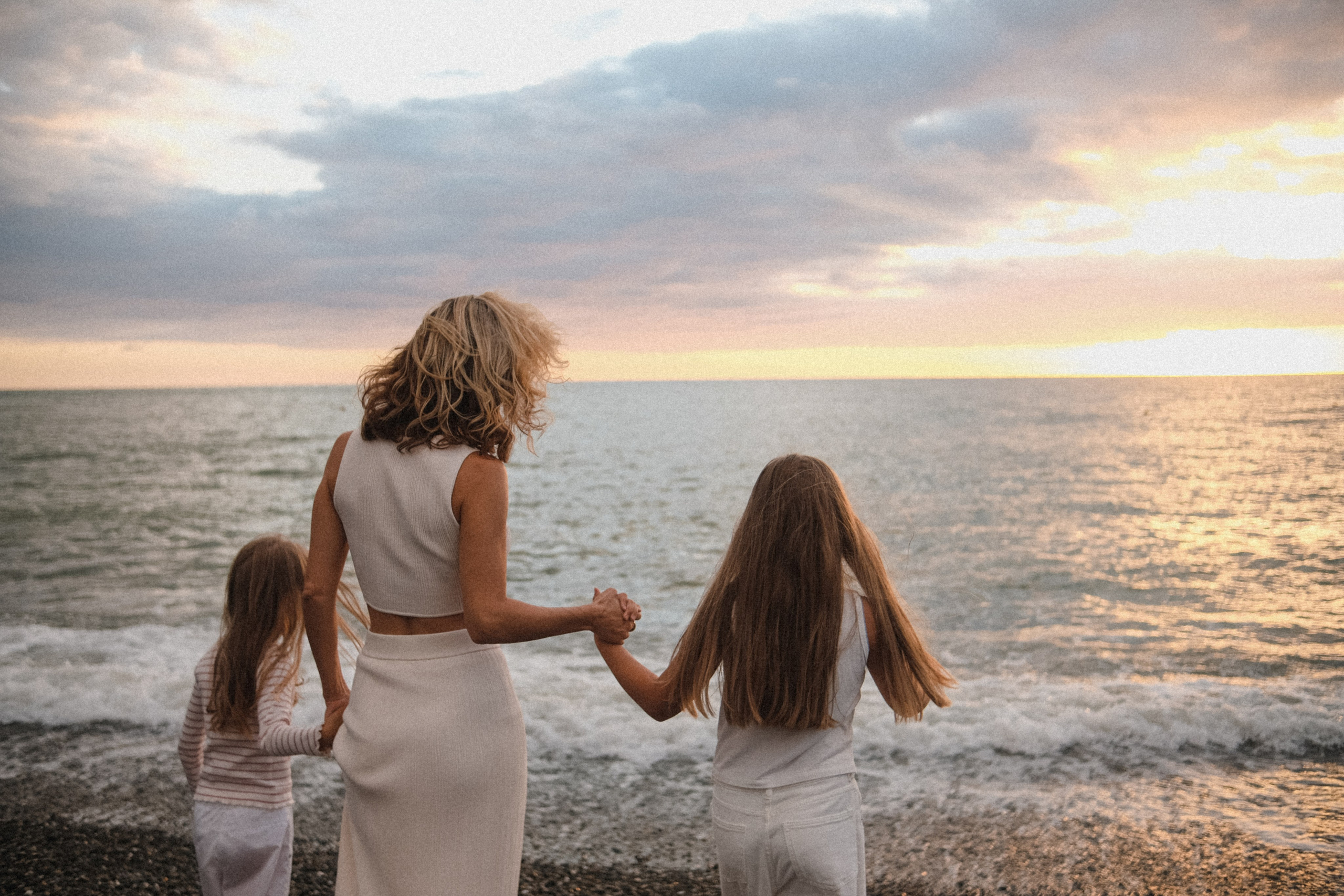 Оксана, Агата и Агния. Семейный фотограф Москва