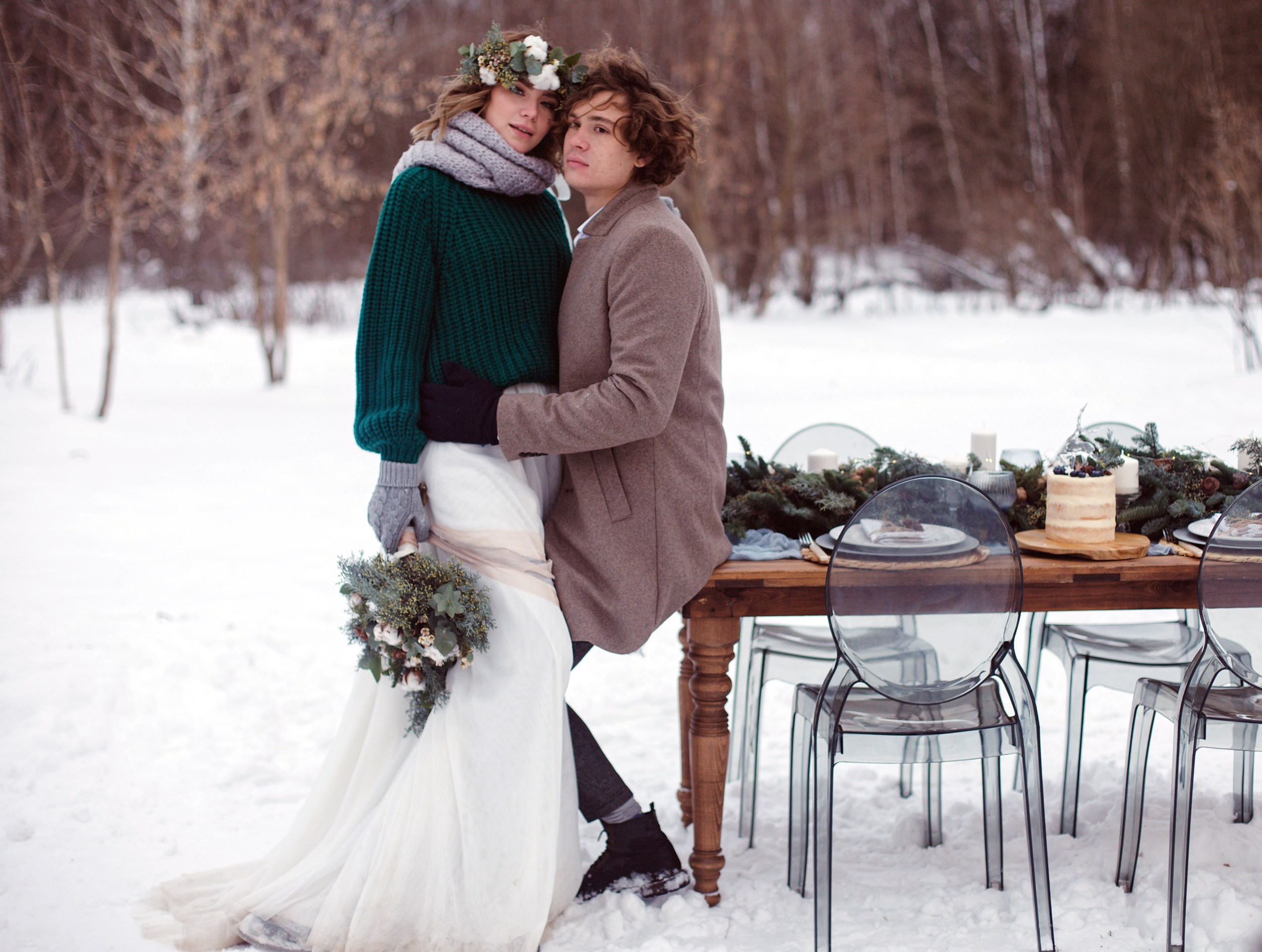 Зимняя сказка. Главная