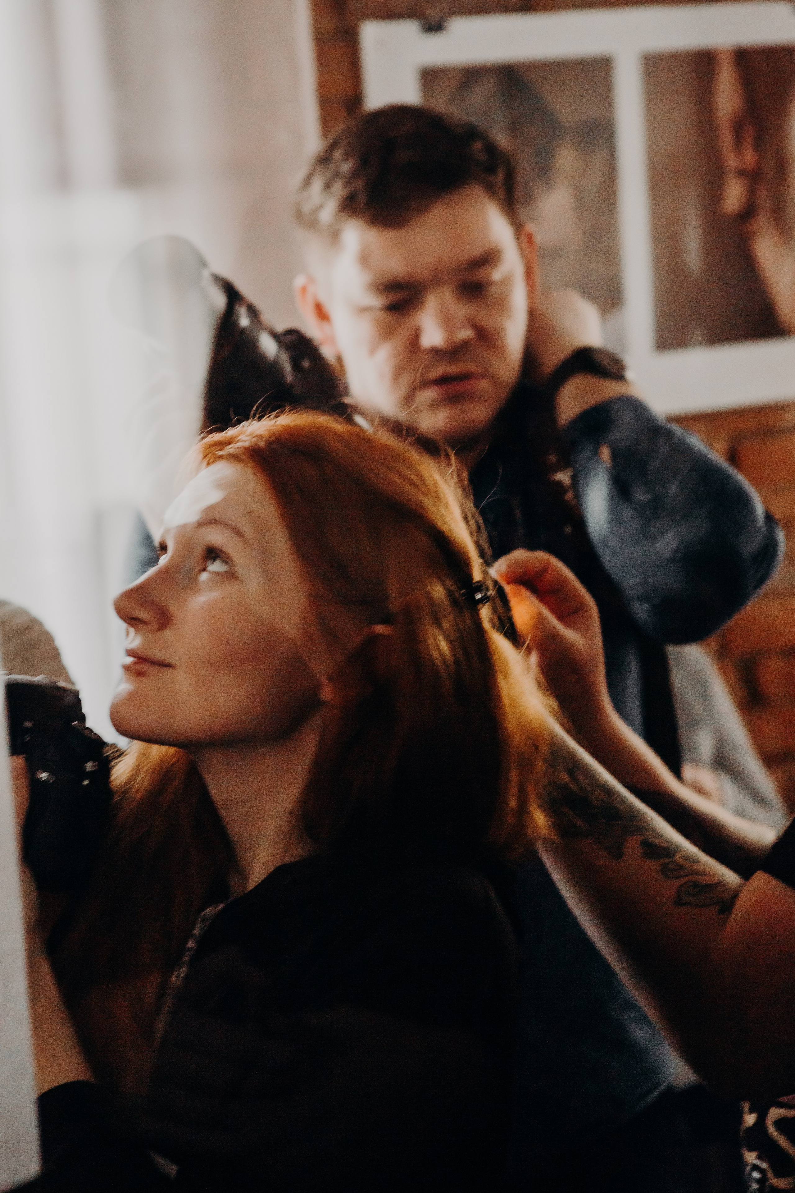 Репортажная съёмка на мастер-классе. Свадебный и семейный фотограф В Красноярске Андрей Юсенков