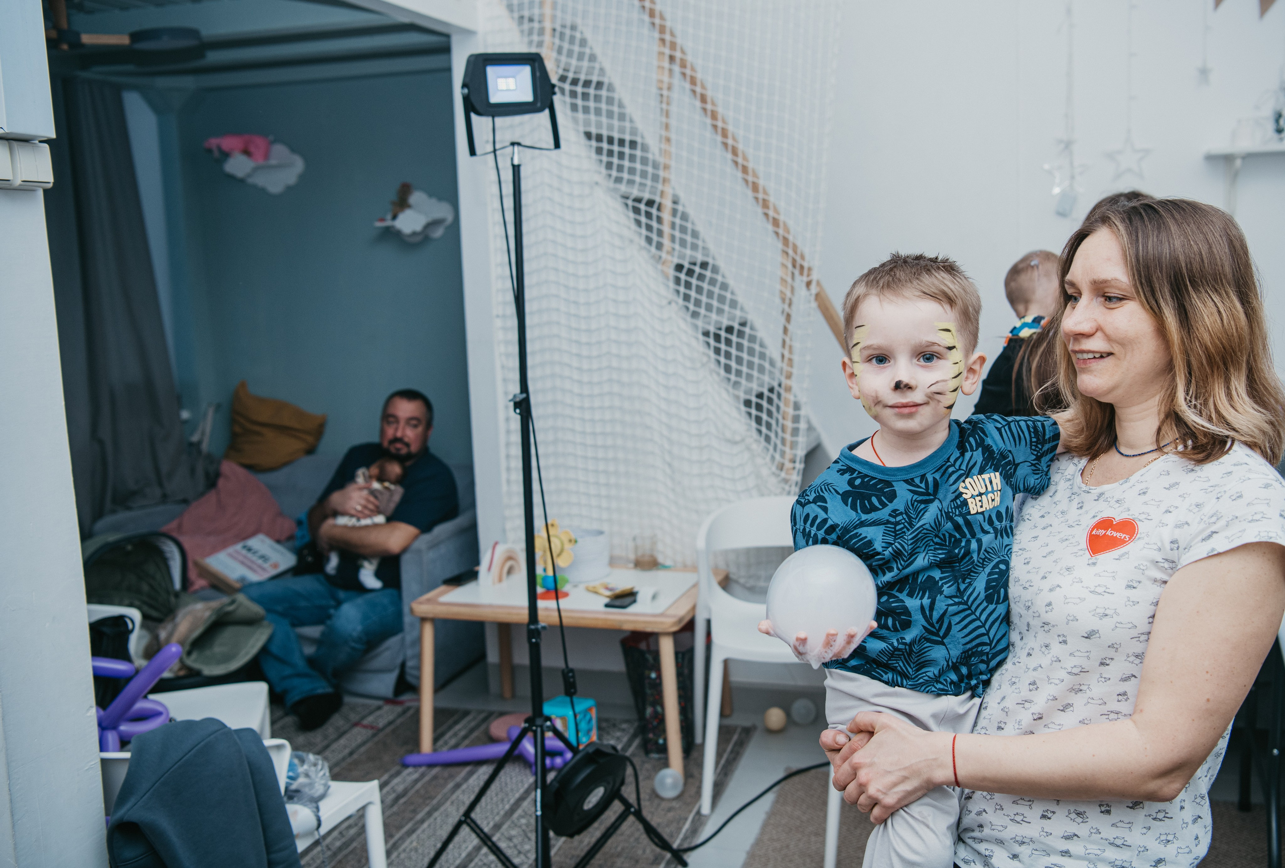 ДР.Даниила. 1 год. Фотограф на выписку из роддома в Москве и МО