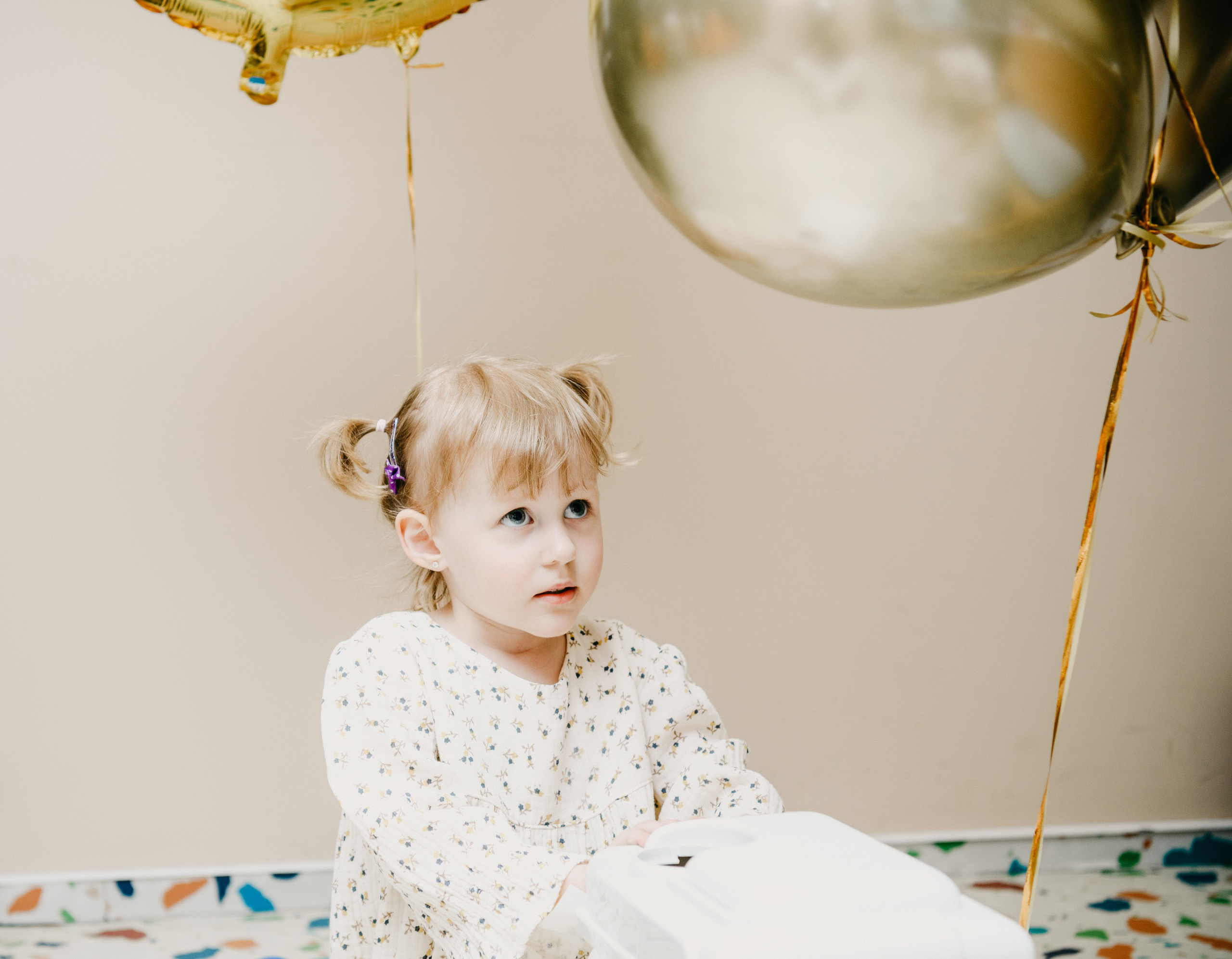 ДР Лизика. 3 года. Фотограф на выписку из роддома в Москве и МО