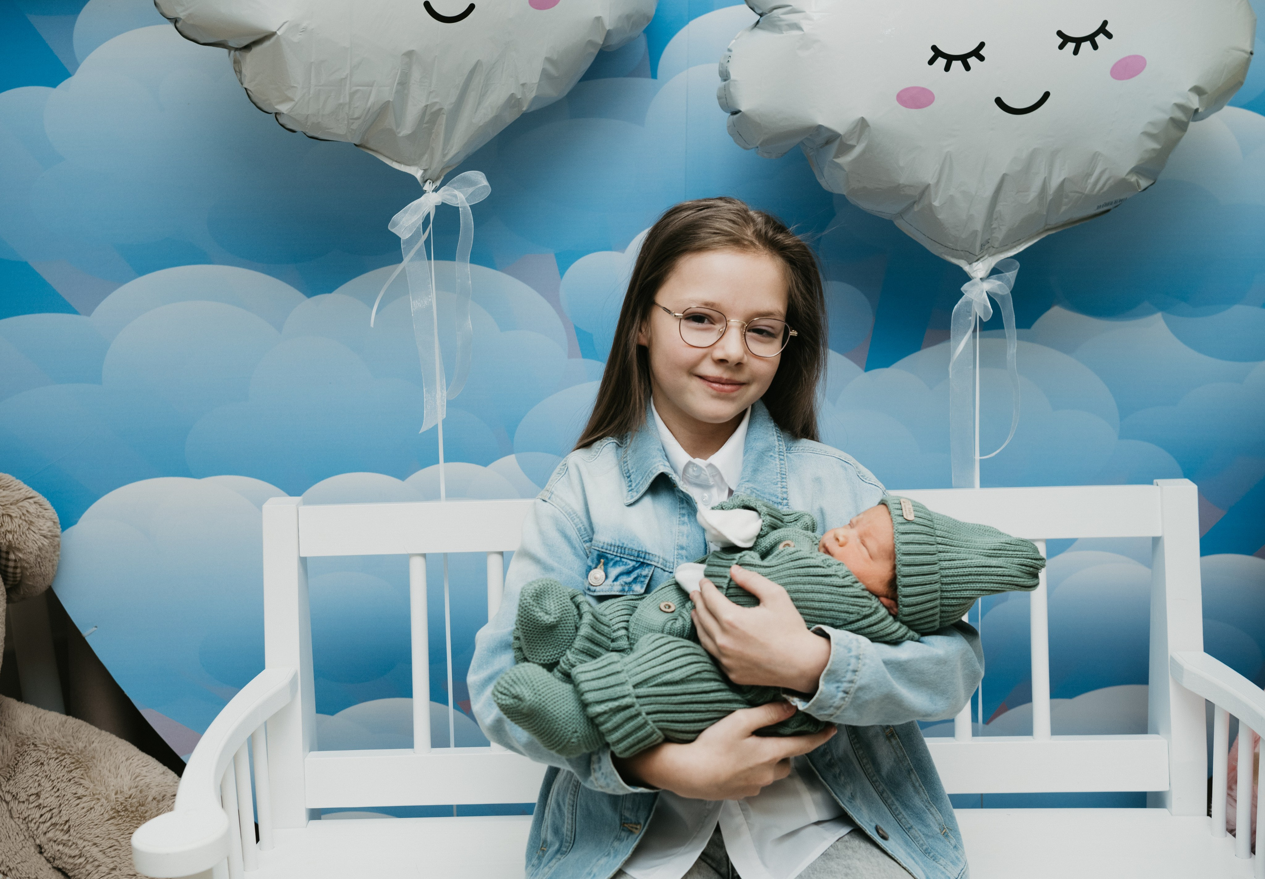 Выписка Степана на Севастопольском. Фотограф на выписку из роддома в Москве и МО
