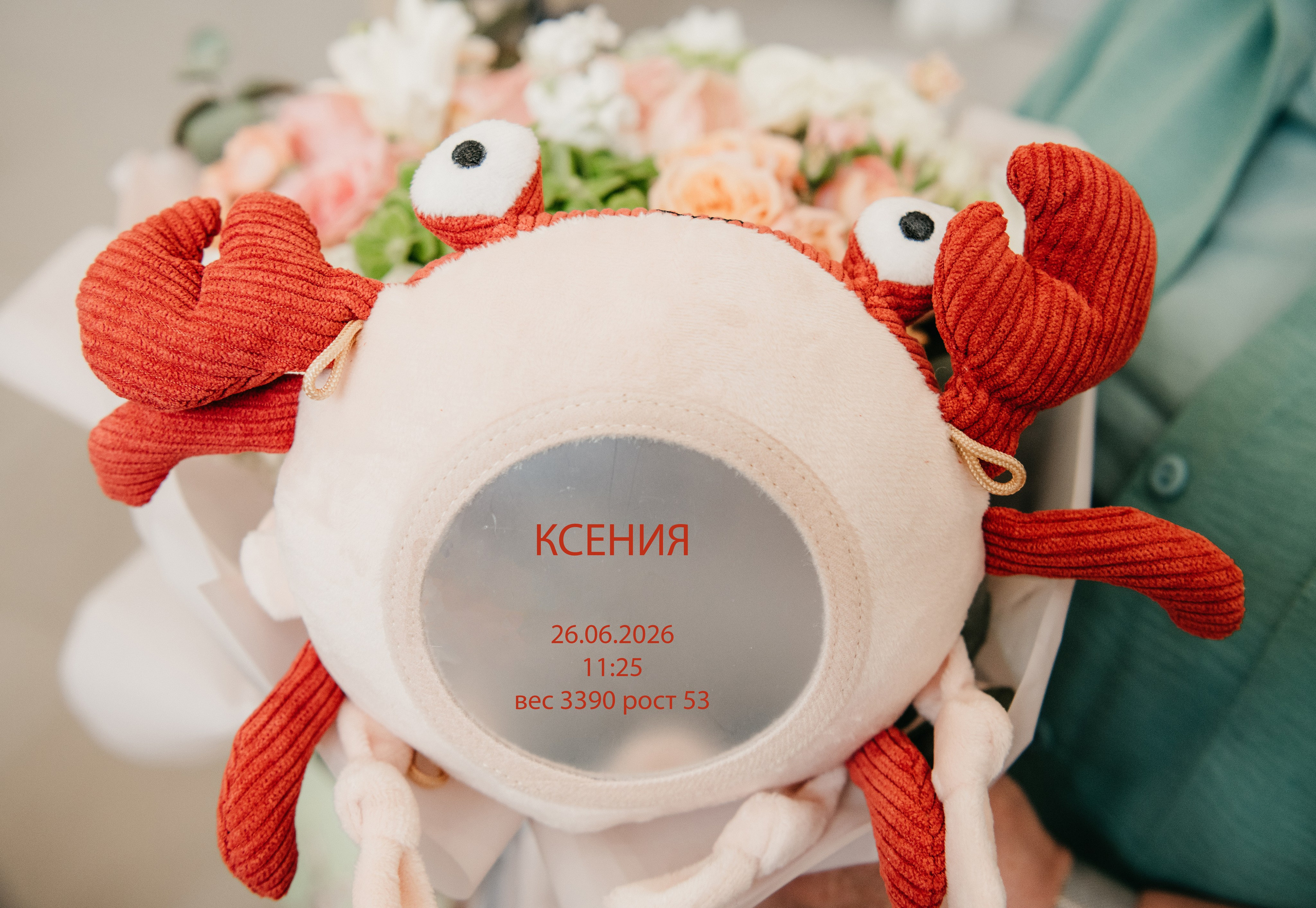 Выписка Ксении. Коммунарка. Фотограф на выписку из роддома в Москве и МО