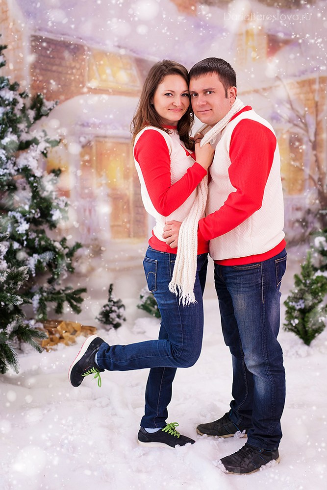 Уроки по НГ съемкам. Фотограф Дарья Берестова (Краснодар)