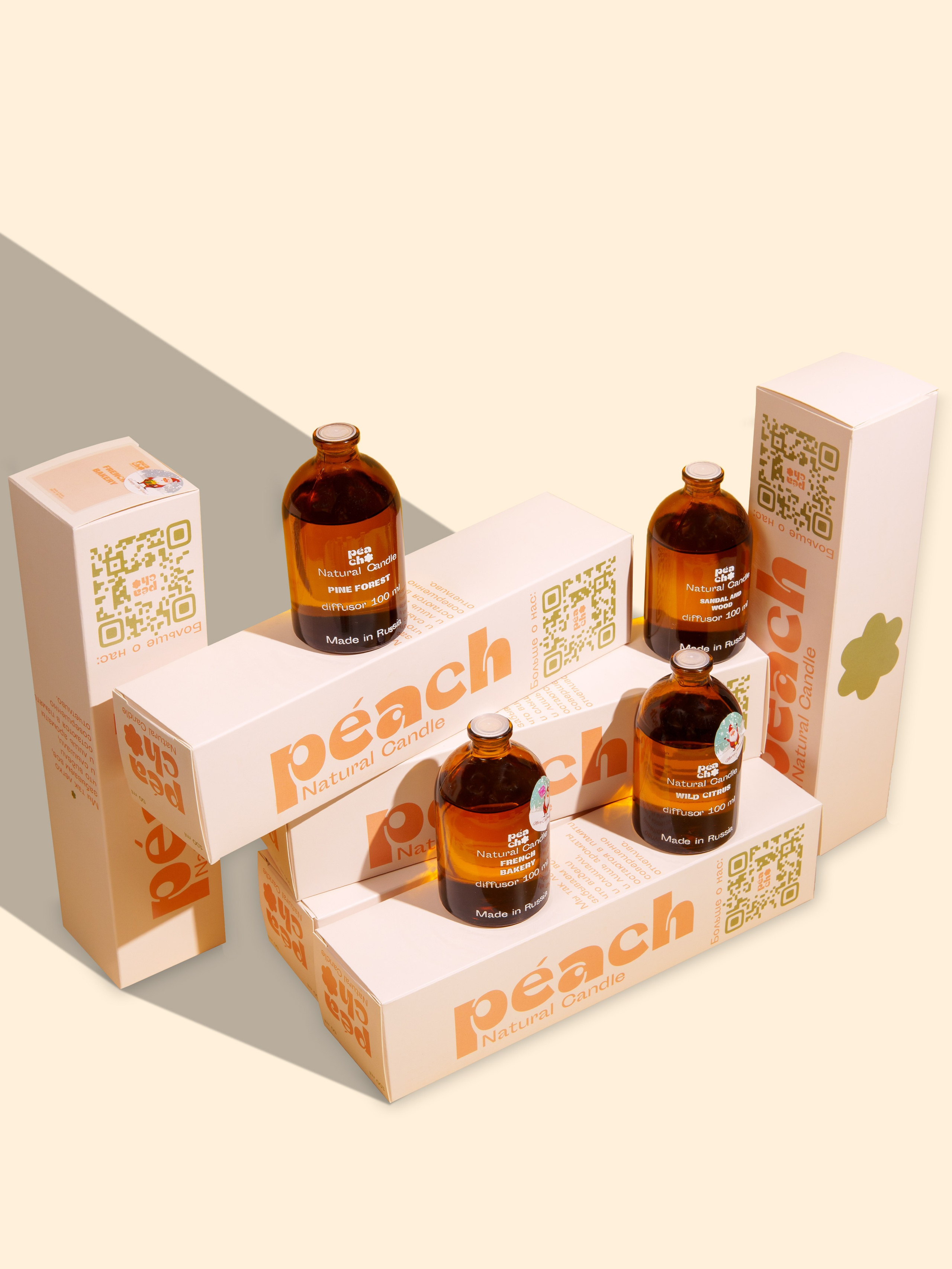 Диффузоры и Свечи. Макаров Сергей|Creamlebot Фотограф города Ростов-на-Дону