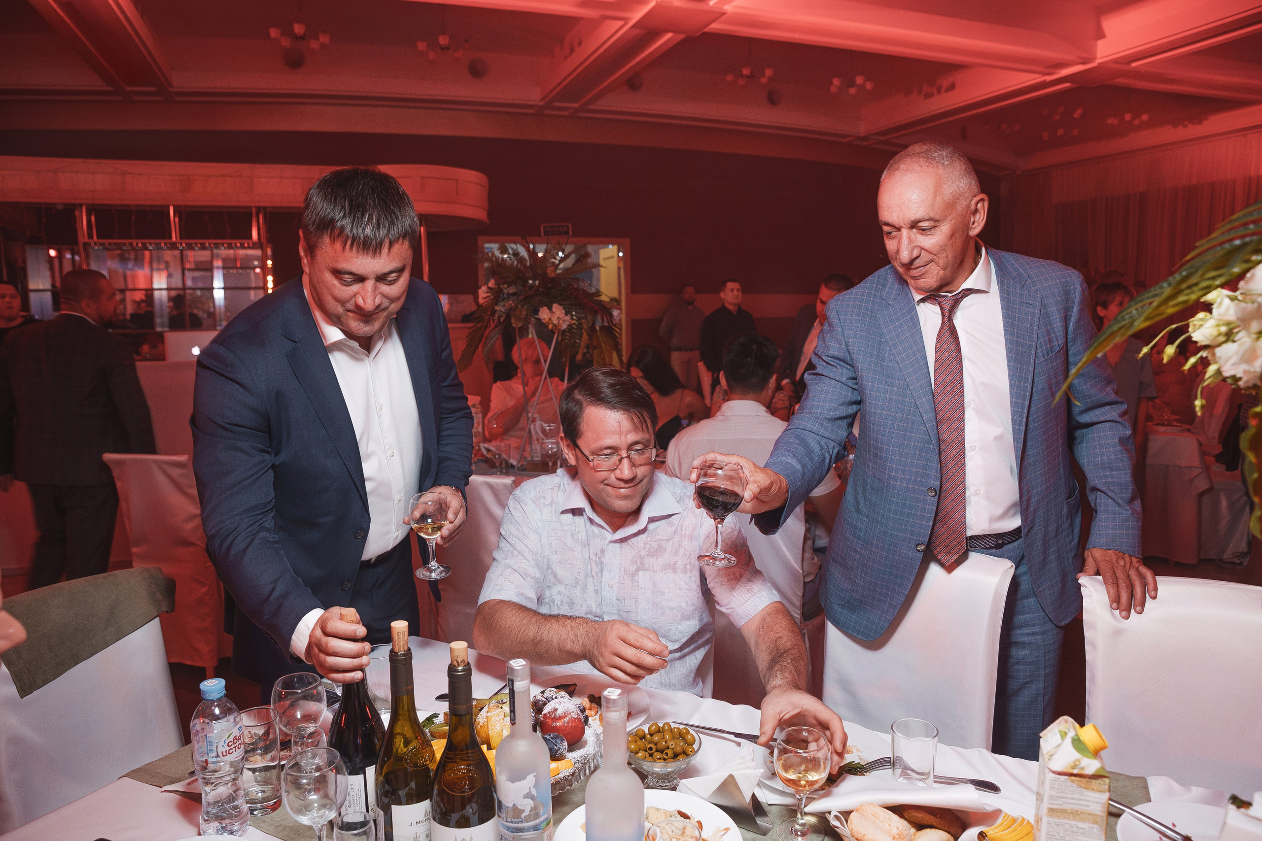 Сады Придонья. Гала ужин. Свадебный и репортажный фотограф в Волгограде Антон Сидоренко