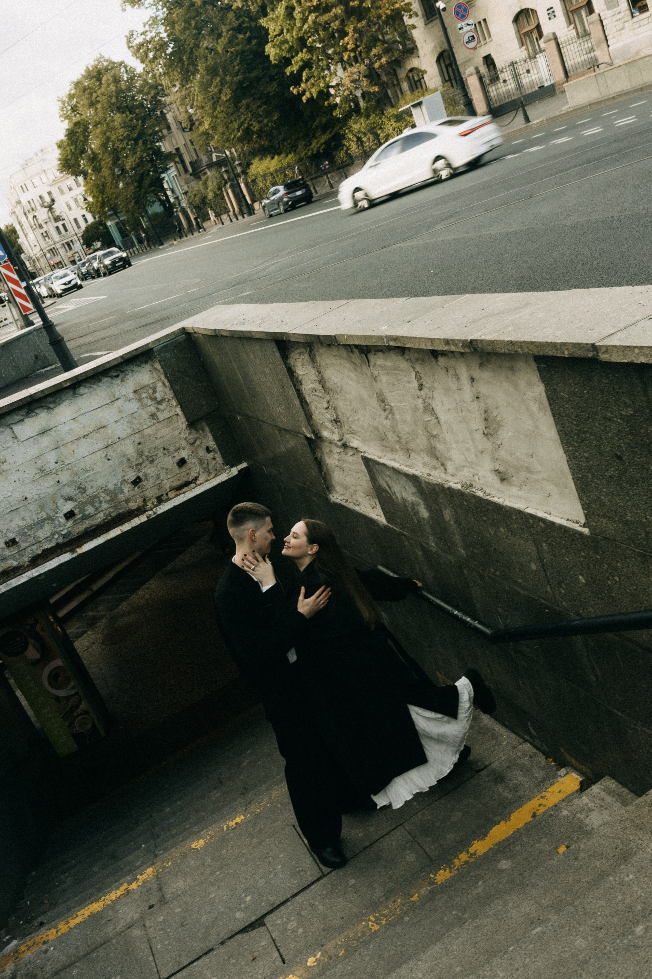 Оля и Рома. Фотограф в Санкт-Петербурге