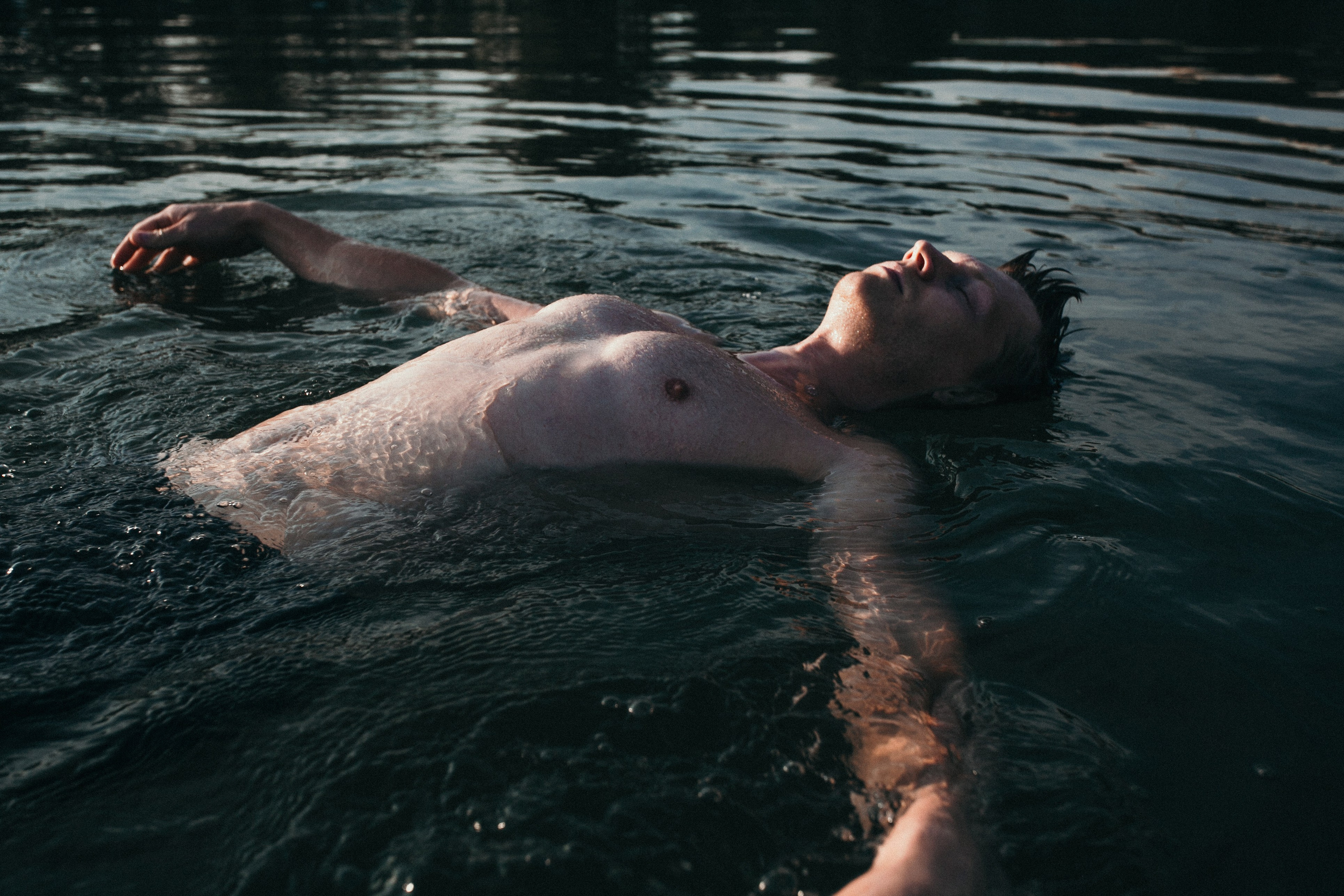 Вода. Фотограф Дарья Локотко в Красноярске