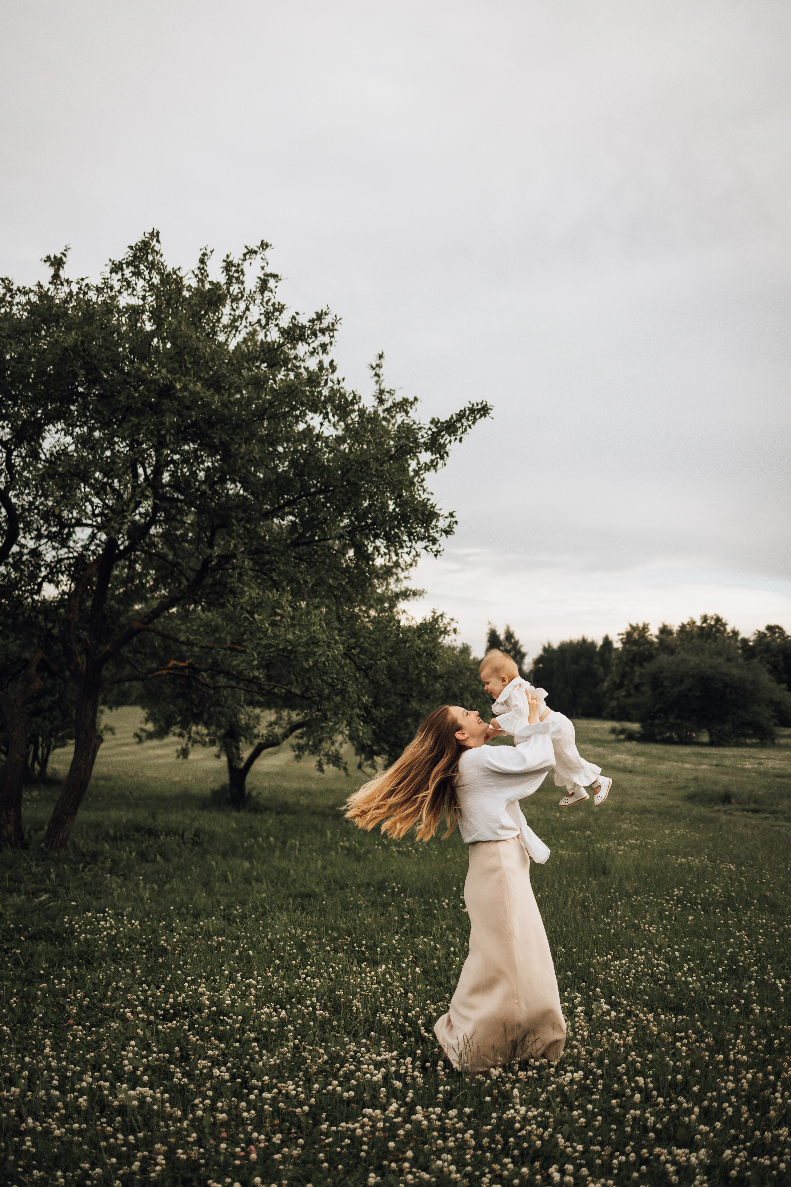 День рождения на природе!. Семейный фотограф Москва Юлиана Фетисова