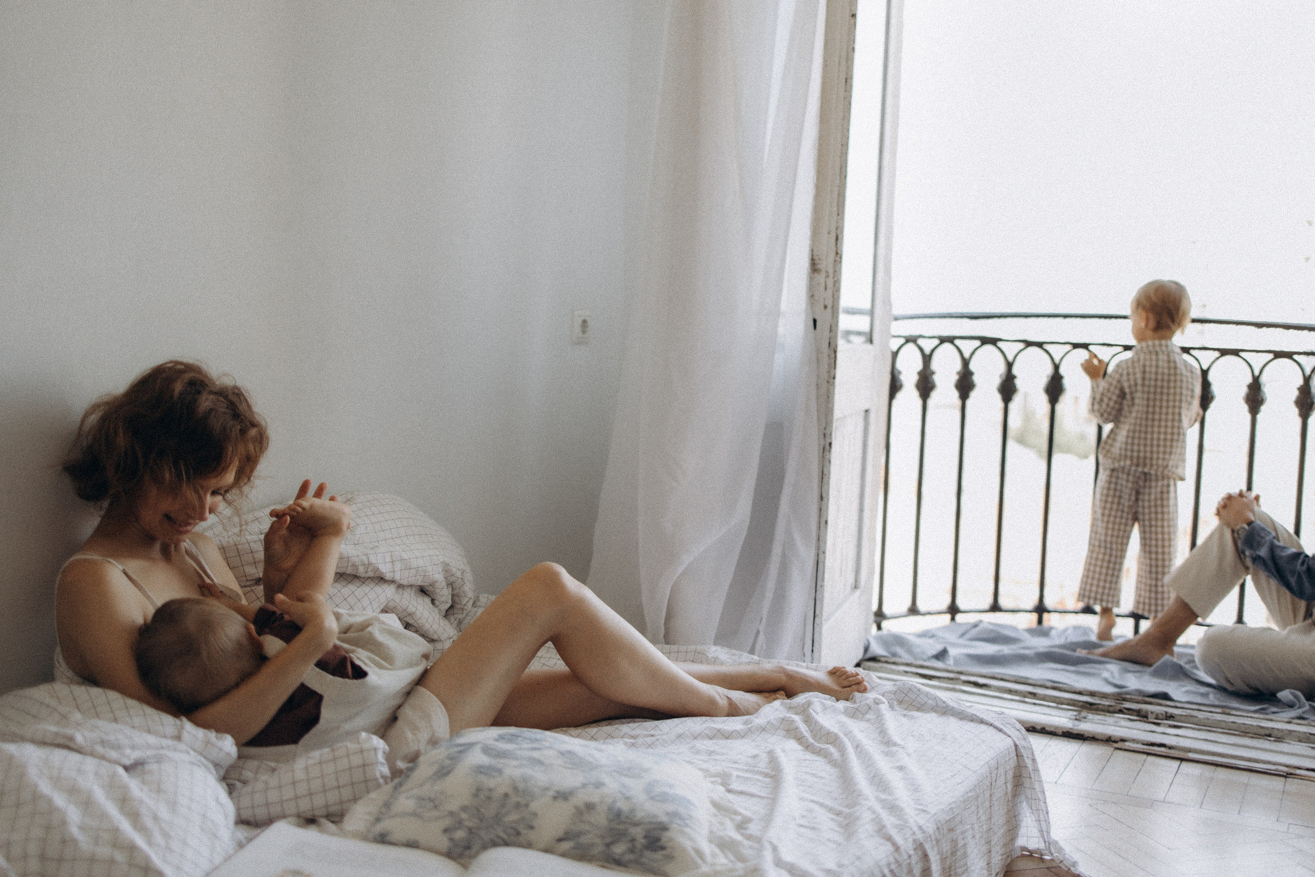 Утро, плюшки и любовь. Семейный фотограф Москва Юлиана Фетисова