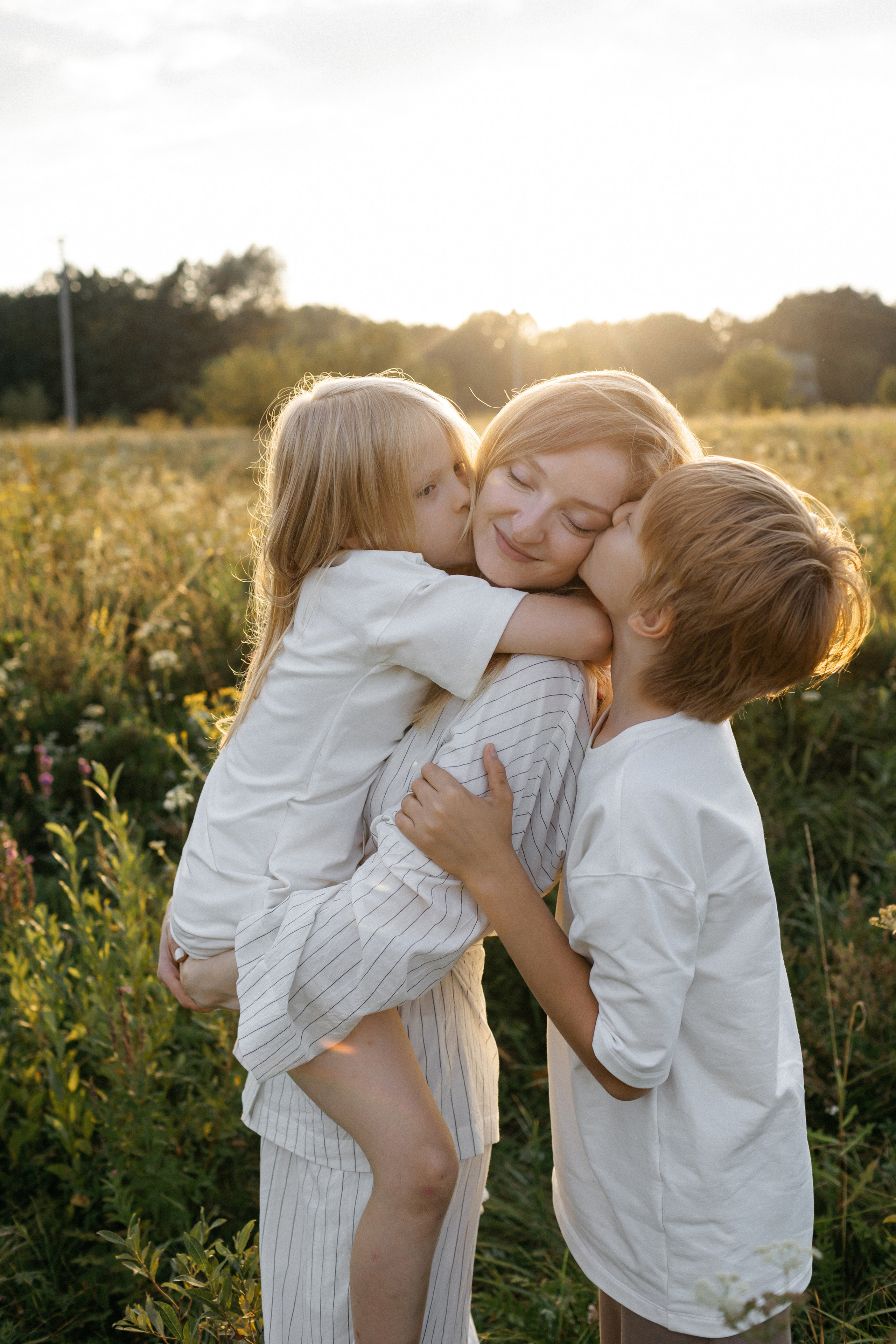 Лето это маленькая жизнь. Свадебный и семейный фотограф в Самаре Посконнова Анна
