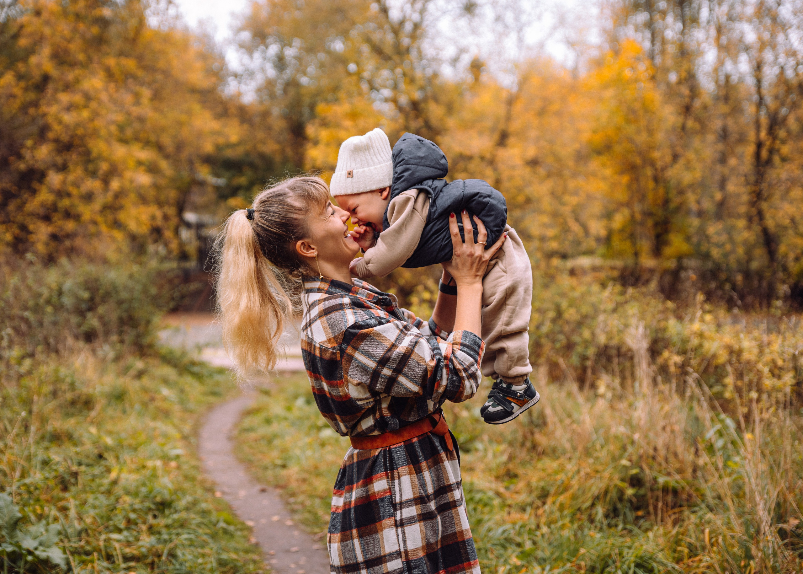 Оля, Леша и Димулька. Семейный фотограф В Москве Александра Дейкун