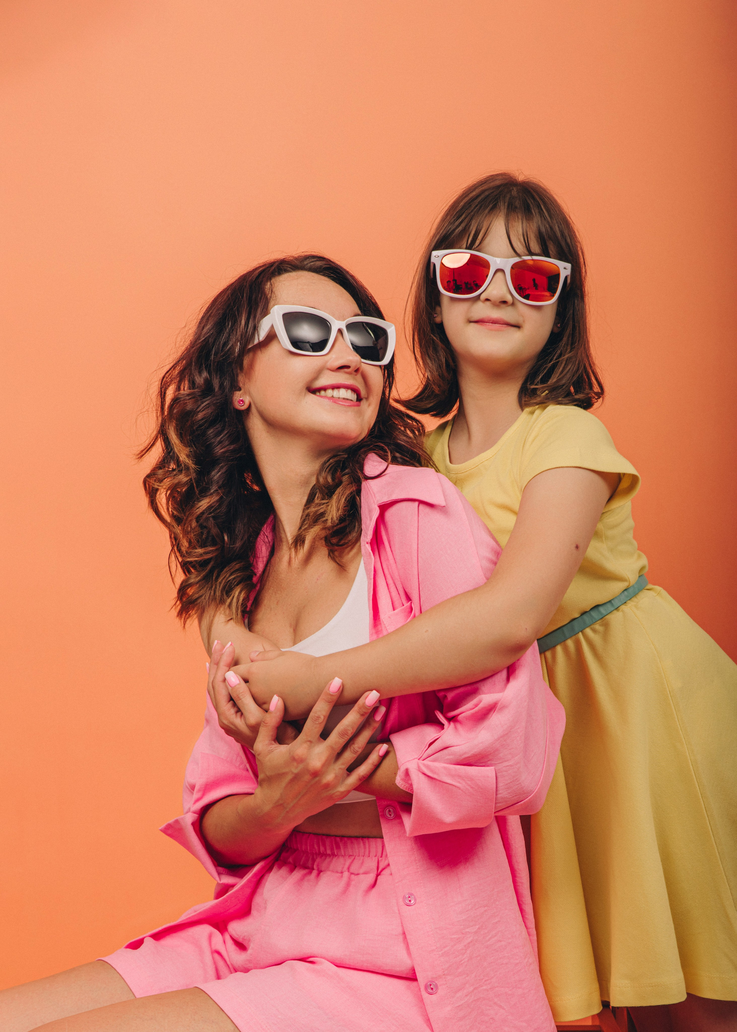 Маша и Алиса. Семейный фотограф В Москве Александра Дейкун