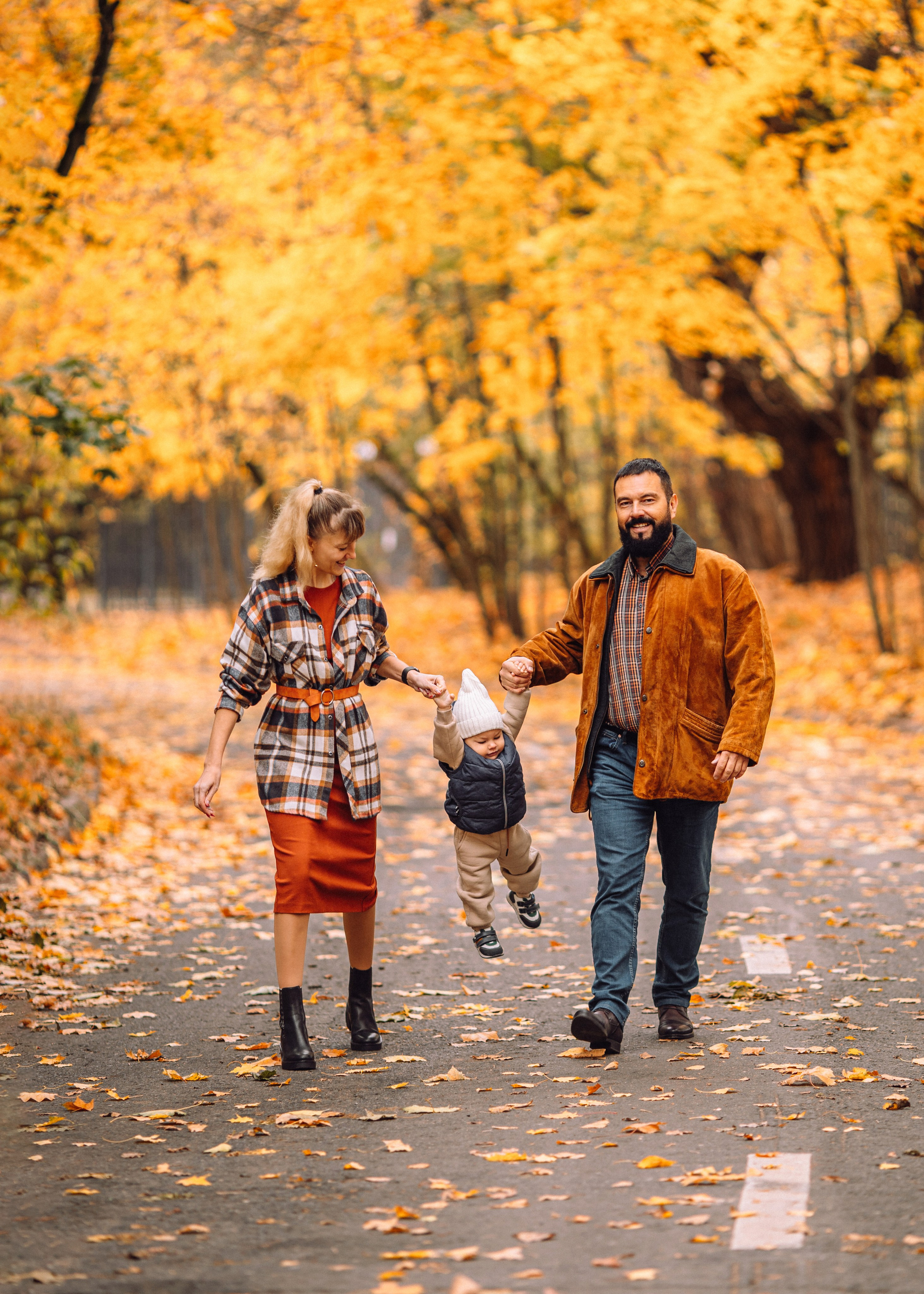 Оля, Леша и Димулька. Семейный фотограф В Москве Александра Дейкун