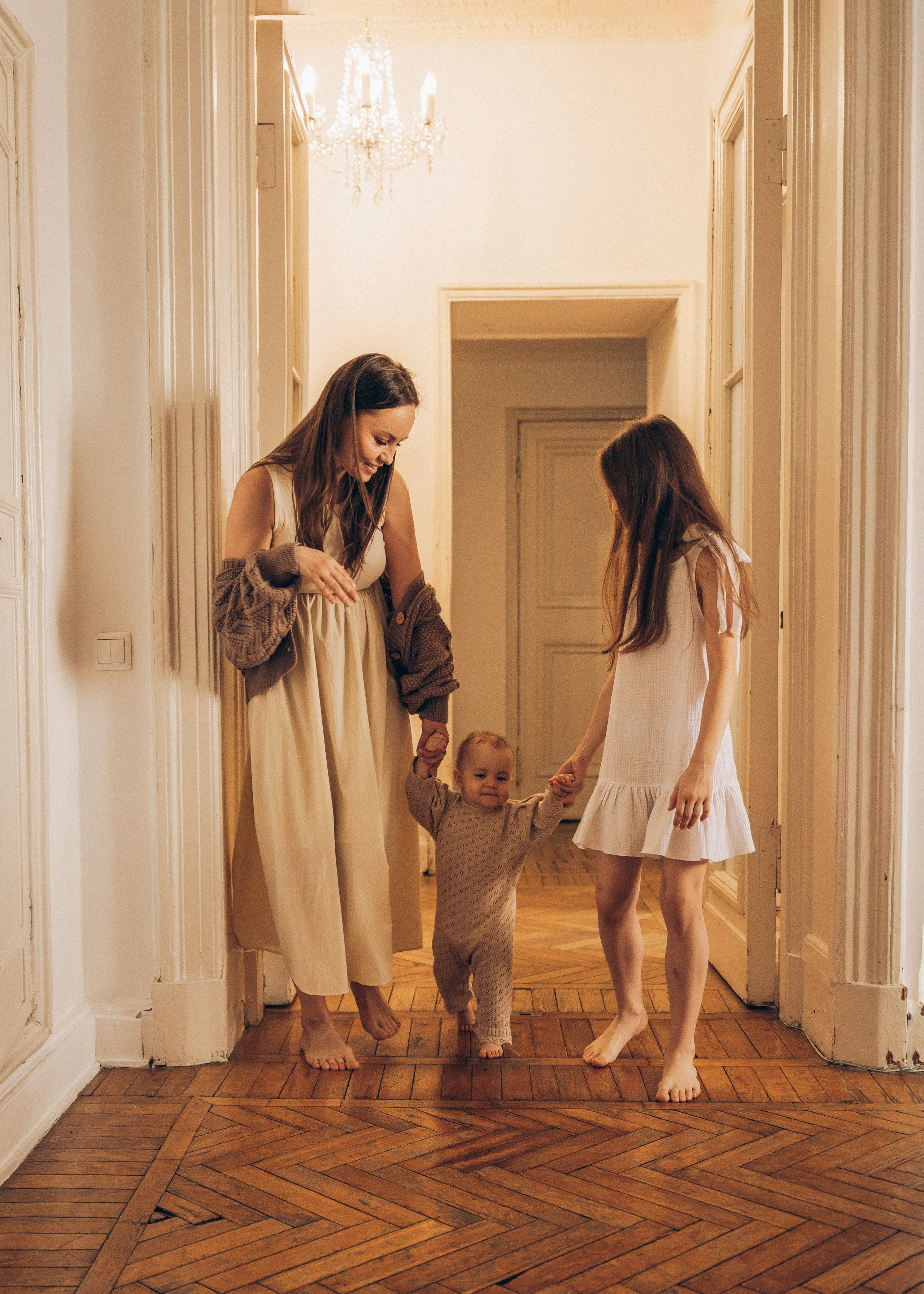 Инна, Маша и Ксюша. Семейный фотограф В Москве Александра Дейкун