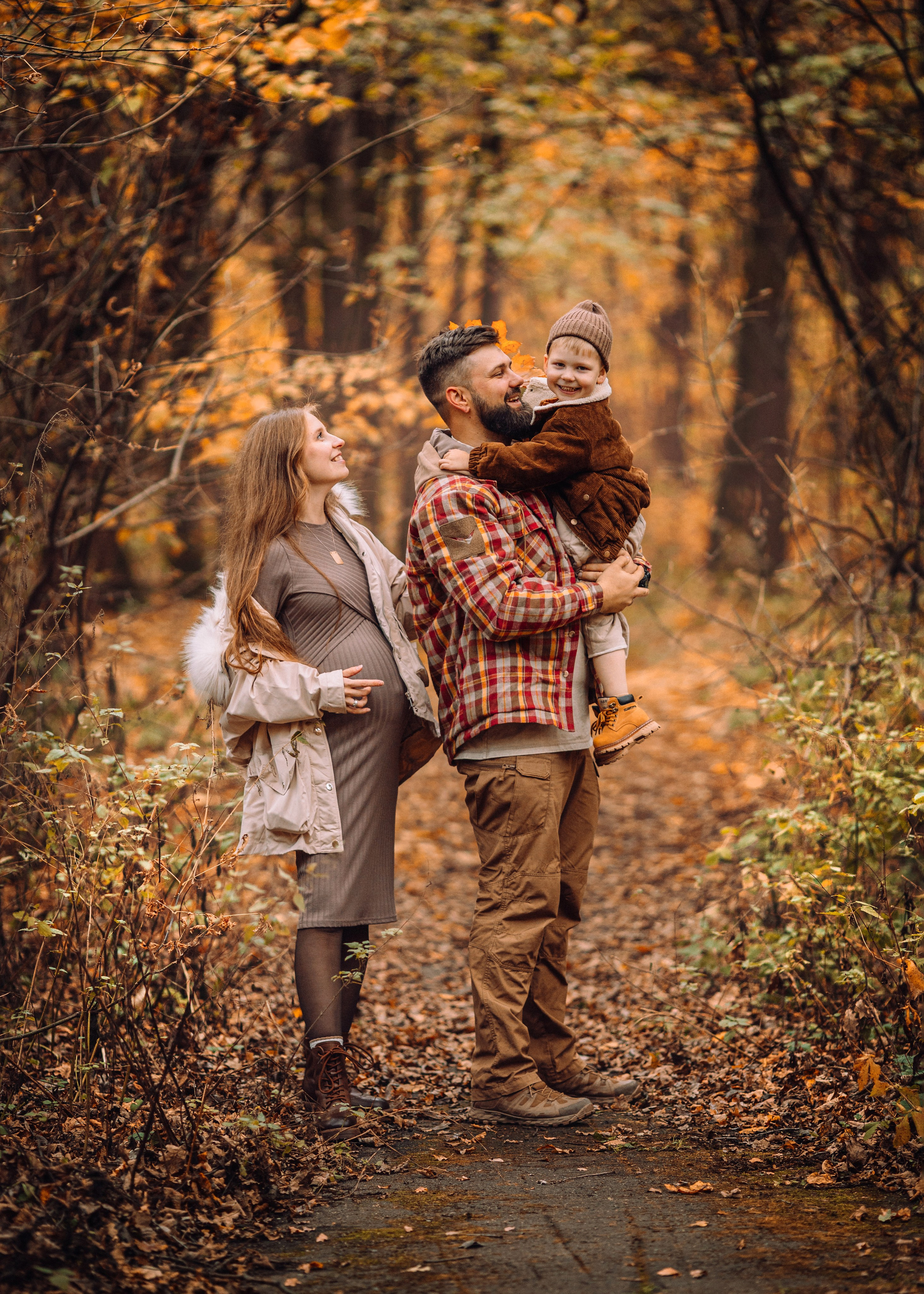 Леля, Илья и Добрыня. Семейный фотограф В Москве Александра Дейкун