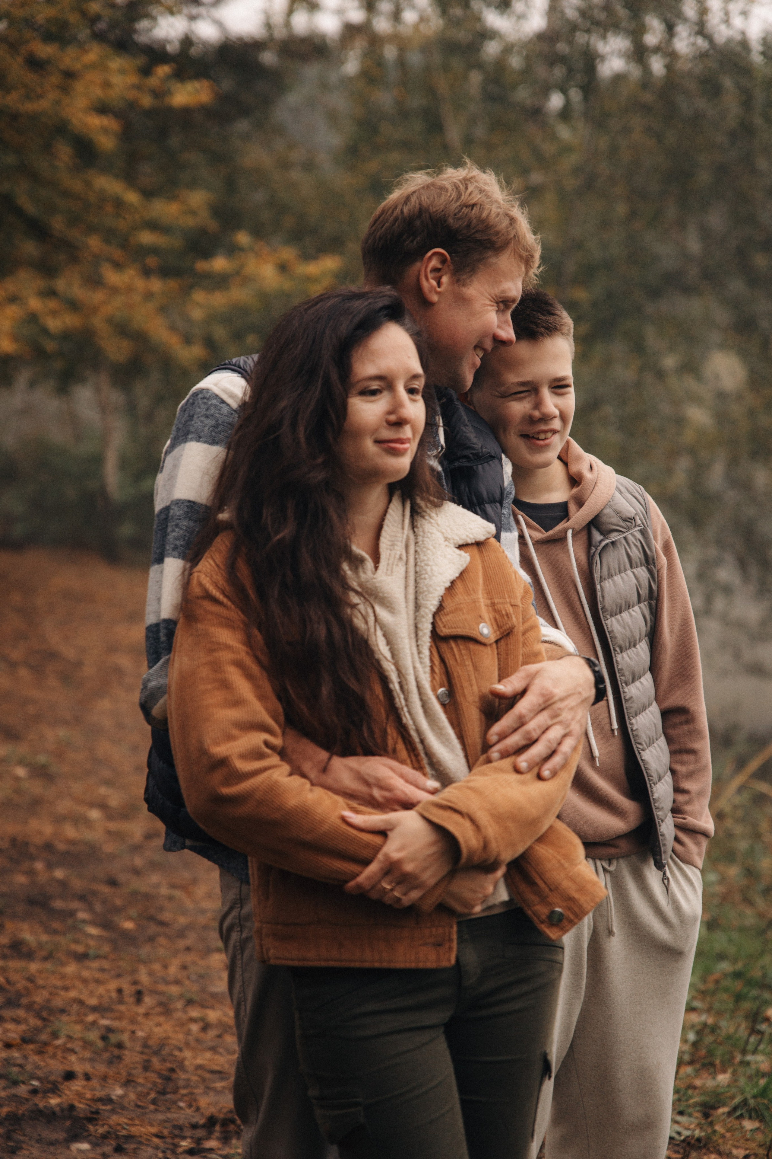 Алина, Саша, Андрей и Полина. Семейный фотограф В Москве Александра Дейкун