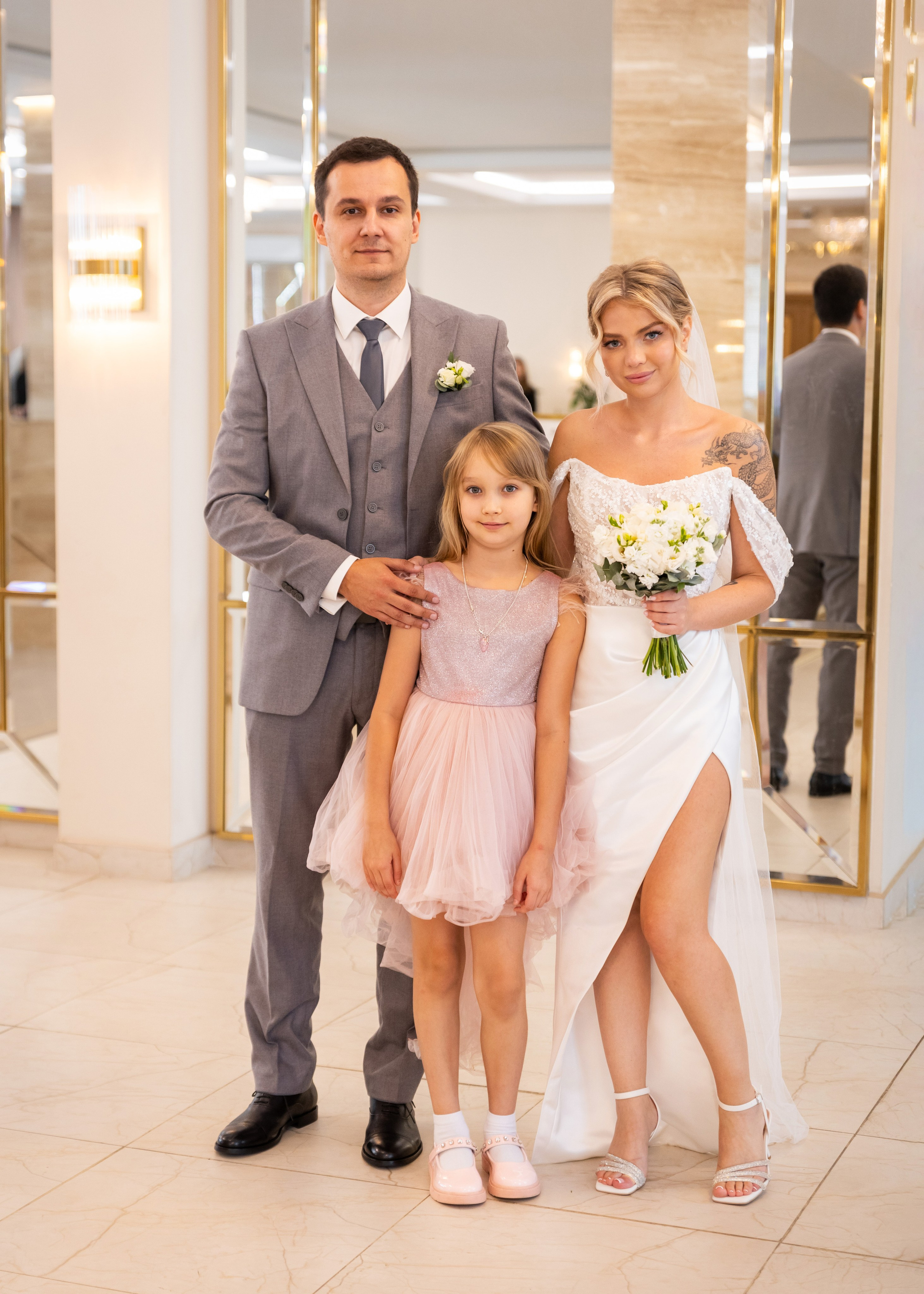 Ира и Саша. Семейный фотограф В Москве Александра Дейкун