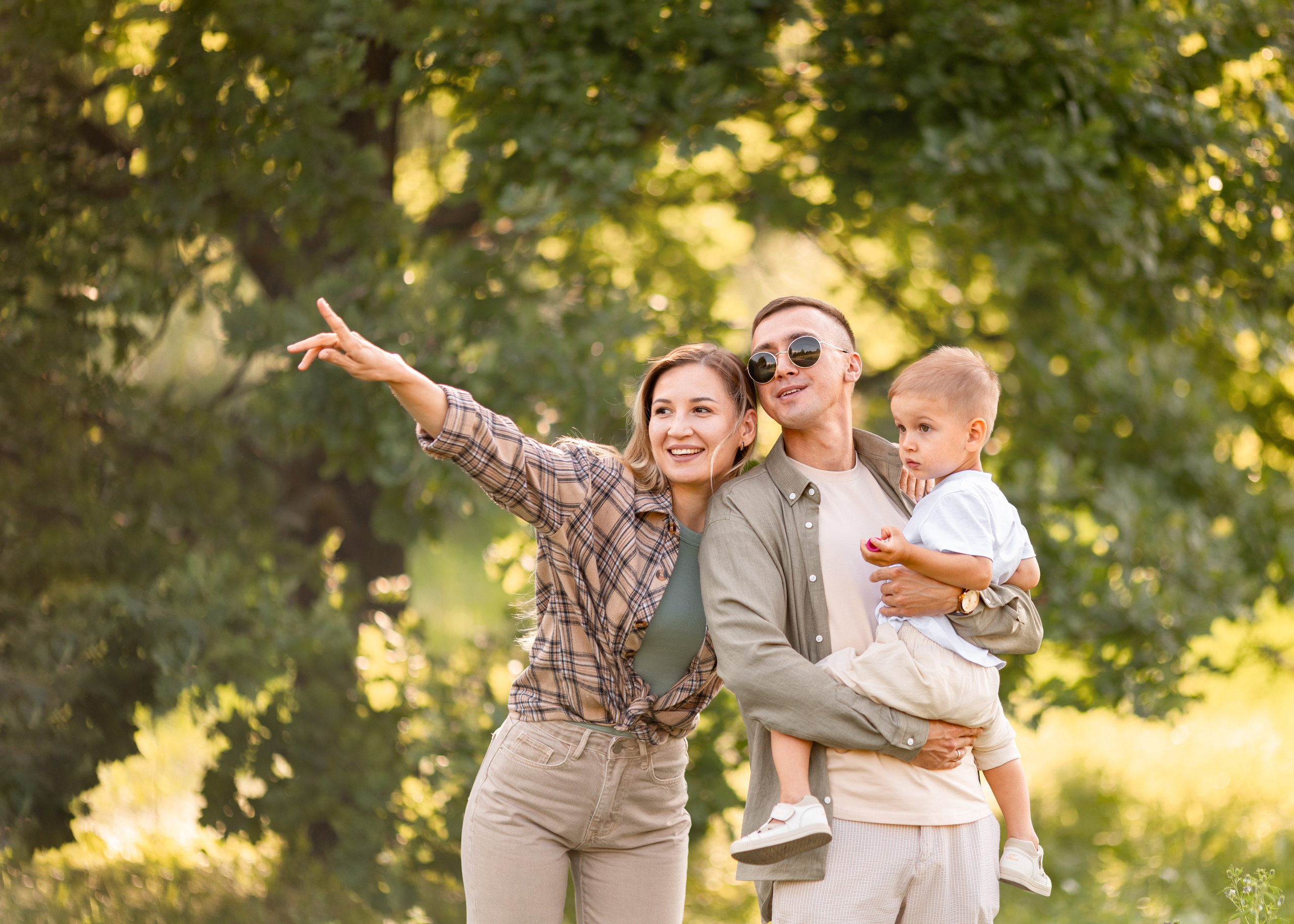 Анна, Денис, Егор. Семейный фотограф В Москве Александра Дейкун