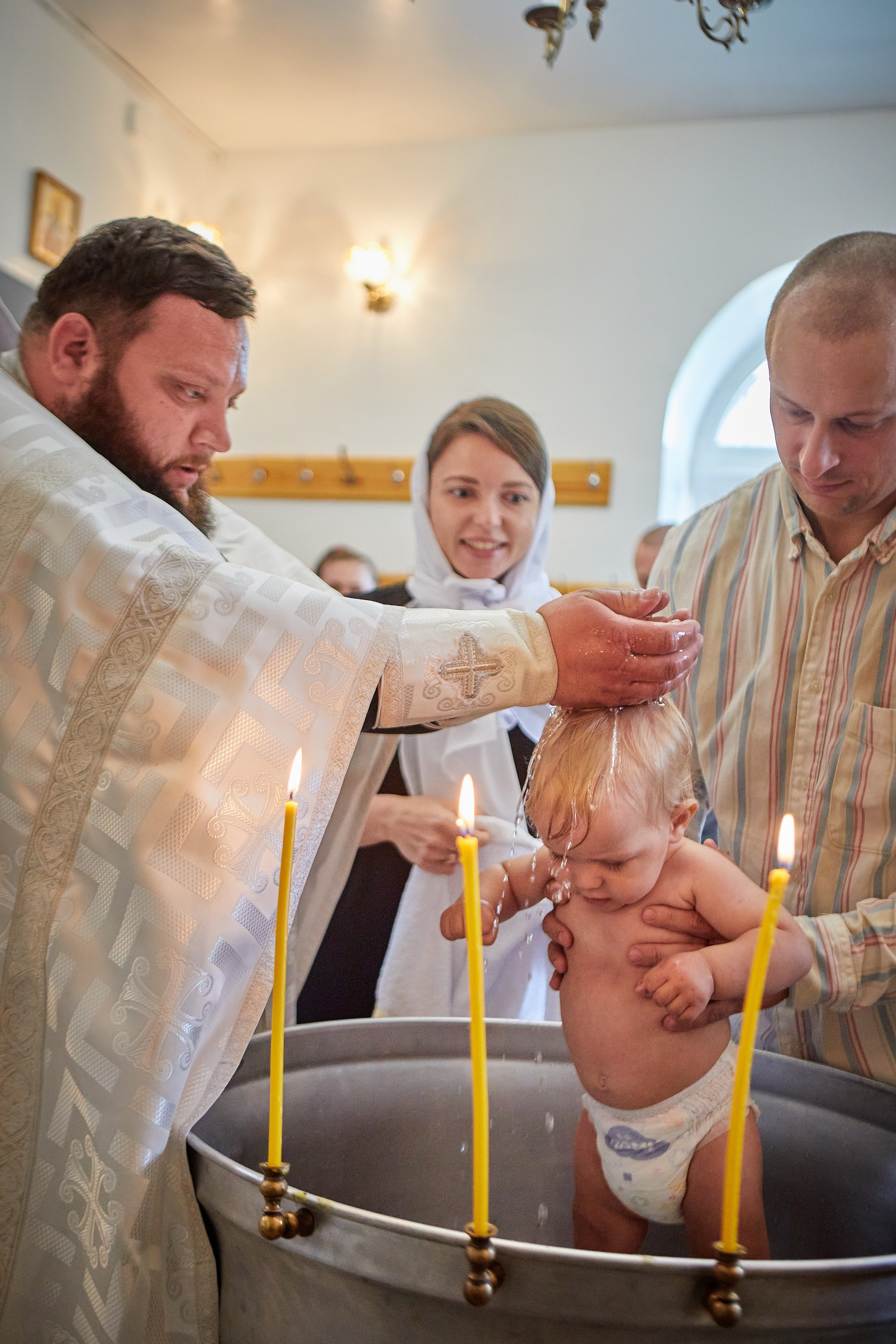Крещение. Разножанровый Фотограф в Омске Артём Руднев