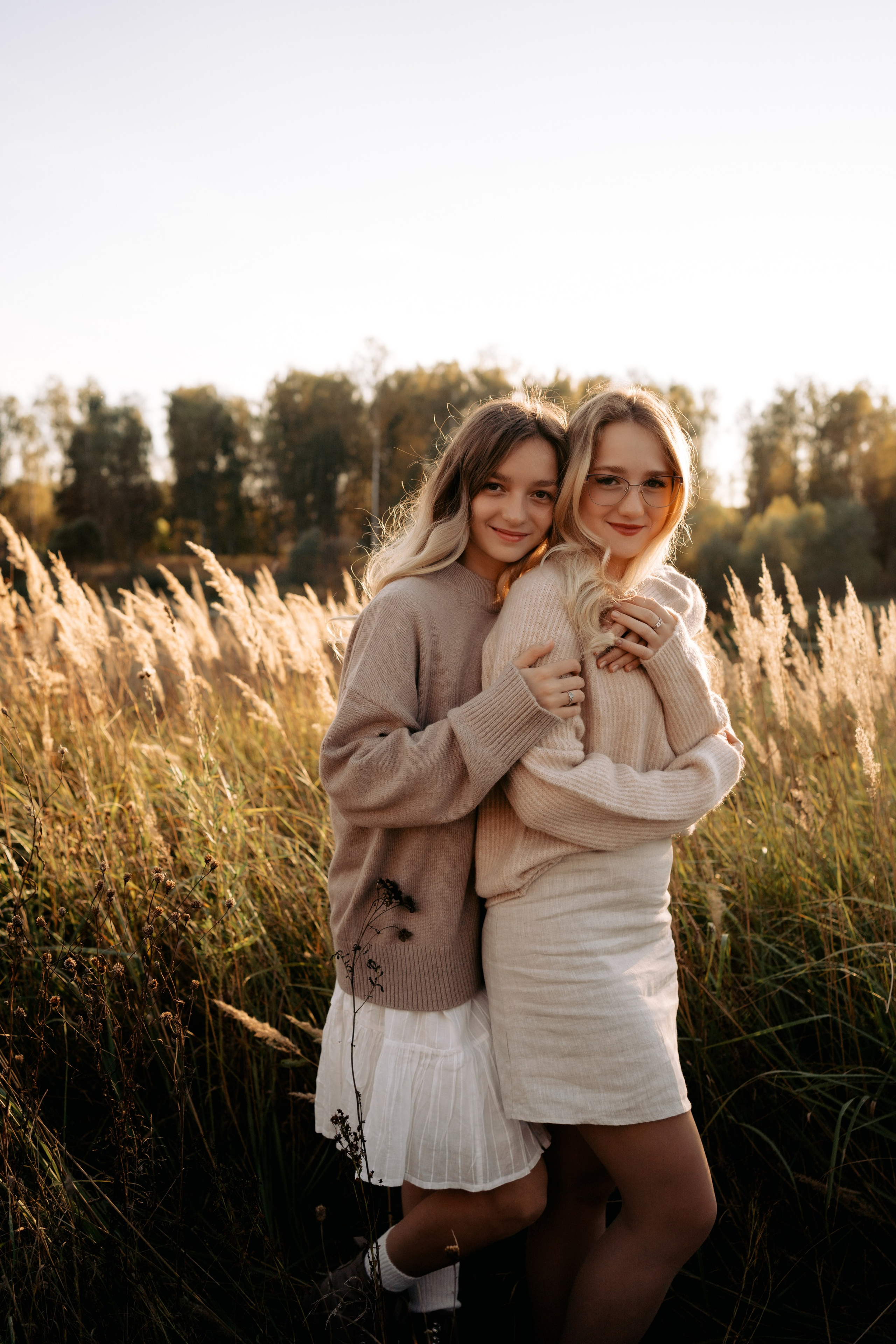 Семейная фотосессия на качелях. Семейный фотограф в Москве и в Домодедово Екатерина Патракова