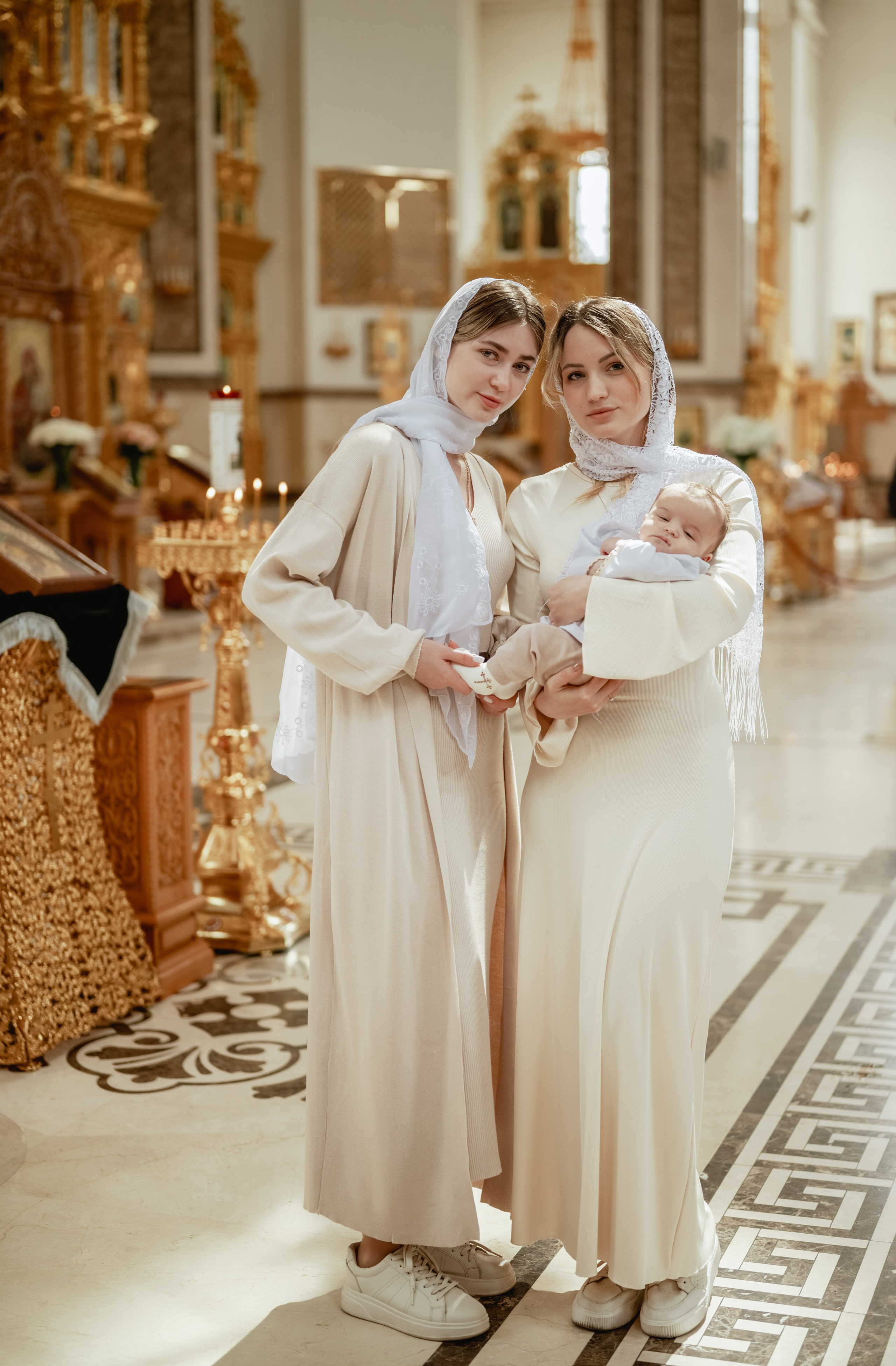 Крещение в Донецке. Юлия Басня семейный и свадебный фотограф в Донецке
