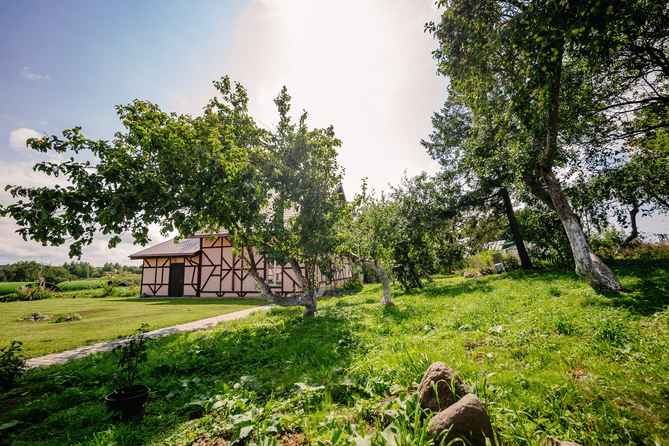 Съёмка объекта недвижимости Хутор Нёттникен. Свадебный, семейный и детский фотограф в Калининграде Елена Кравцова