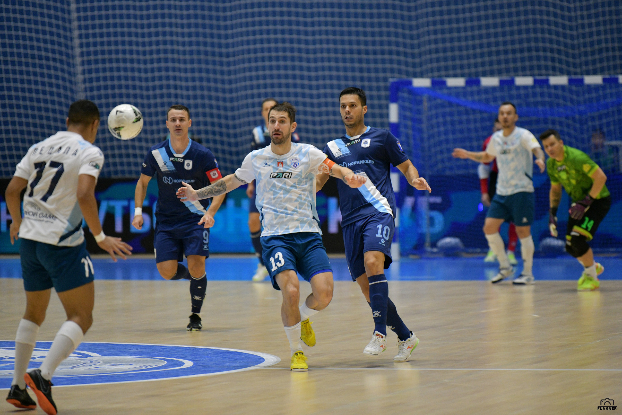 20.10.2023 МФК «Норильский Никель» (6÷1) МФК «УХТА». Свой взгляд через объектив