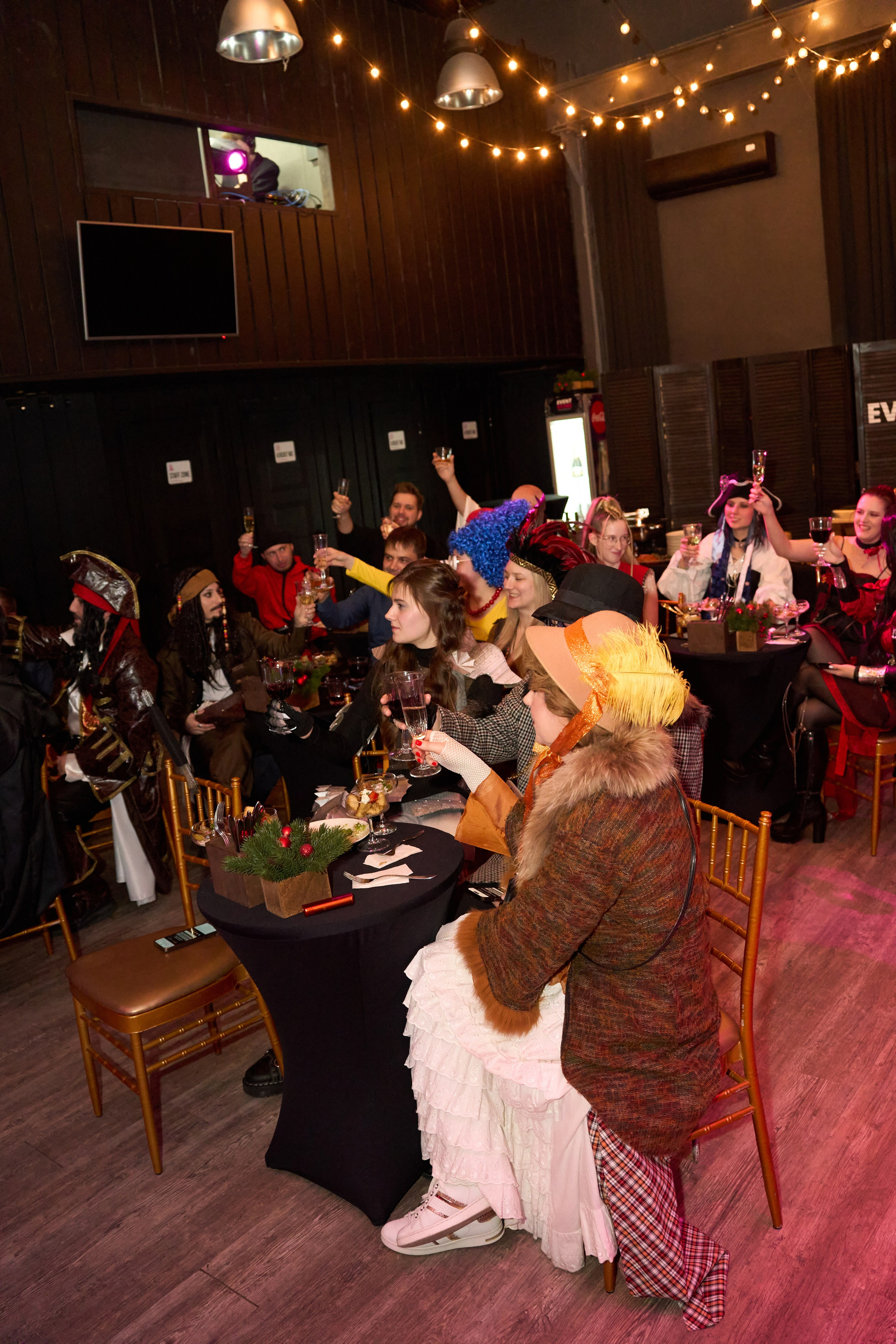 Новогодний корпоратив. Фотограф из Владивостока Юлия Черепова