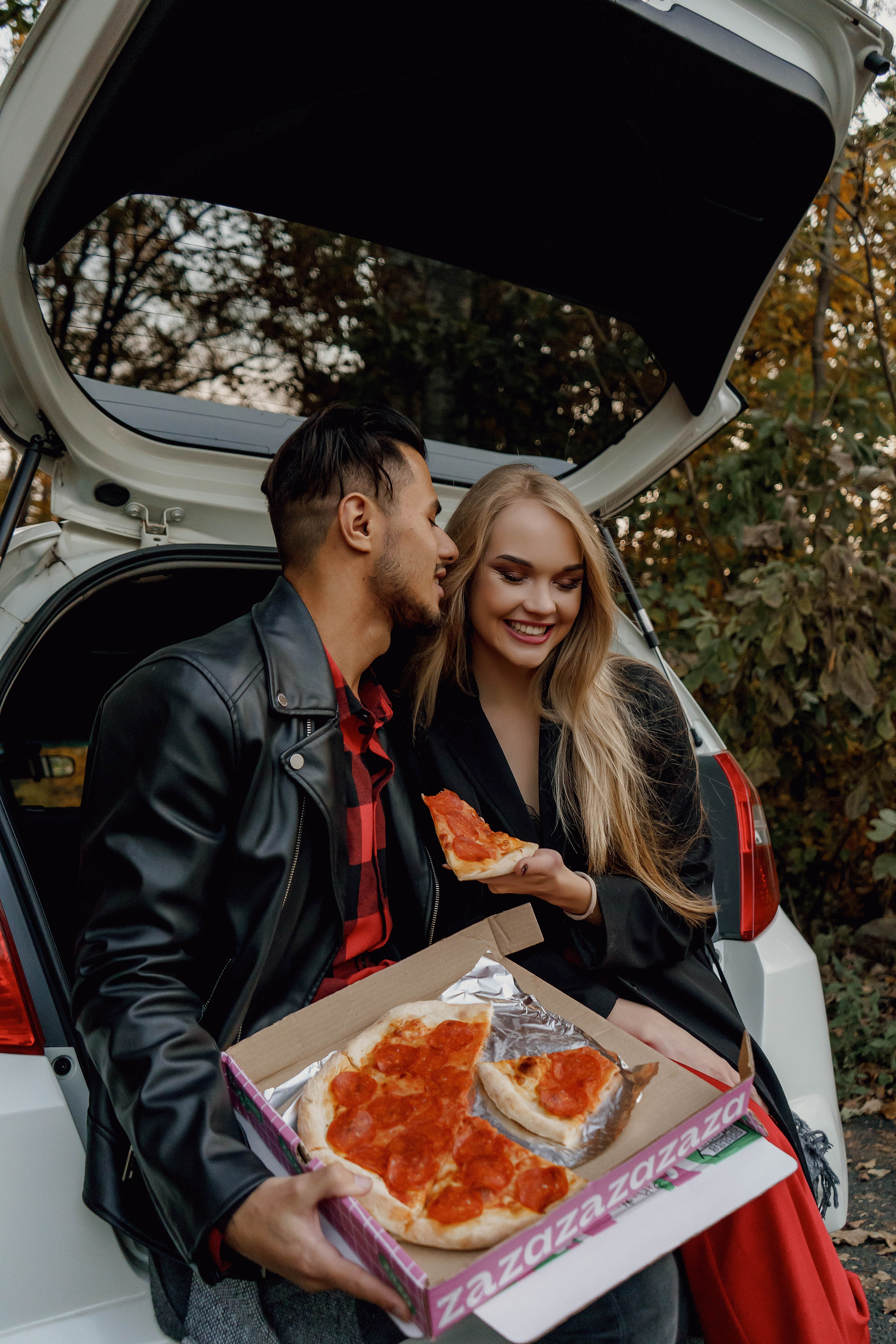 Лавстори в машине. Фотограф из Владивостока Юлия Черепова