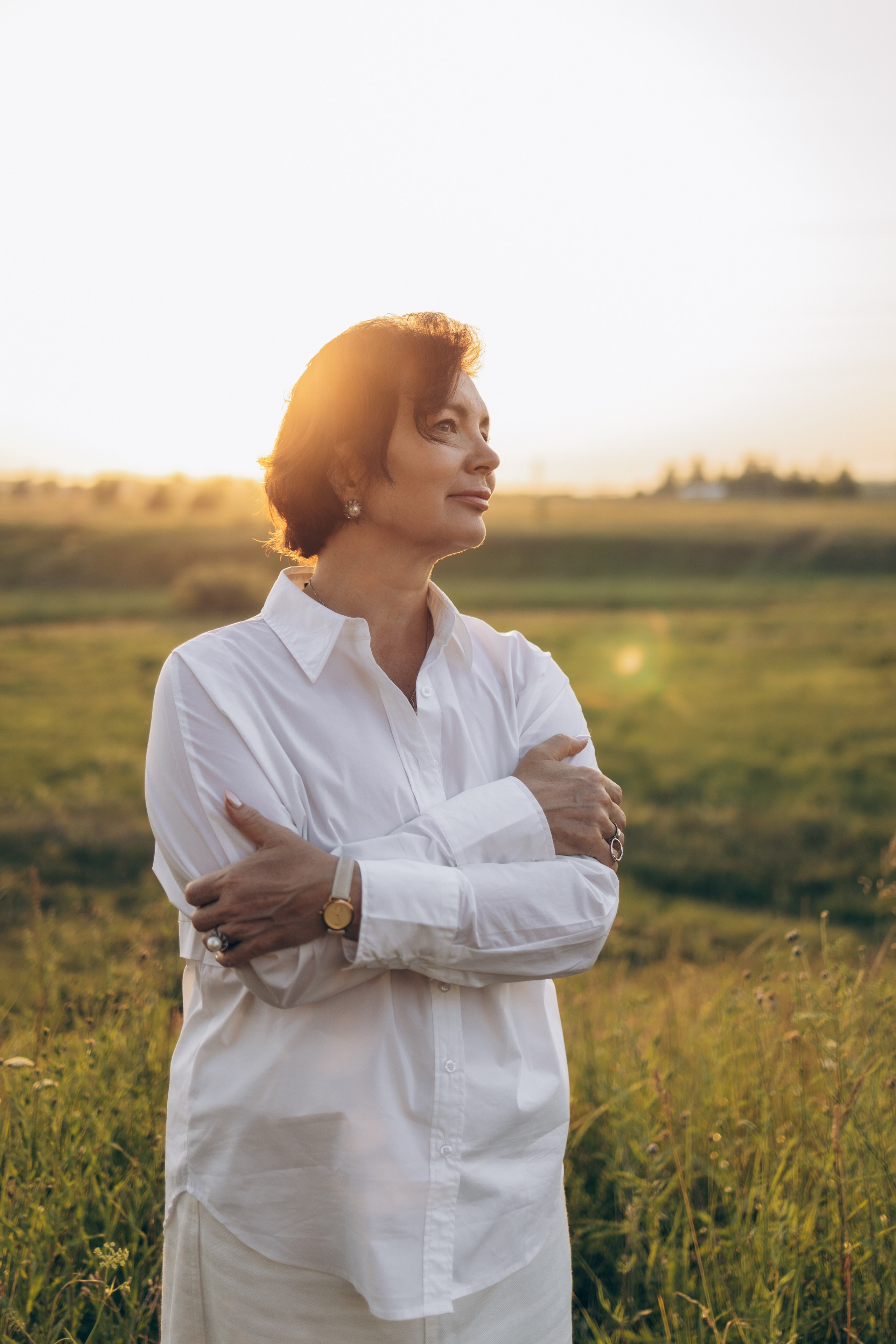 Семейная Фотосессия в поле в Казани