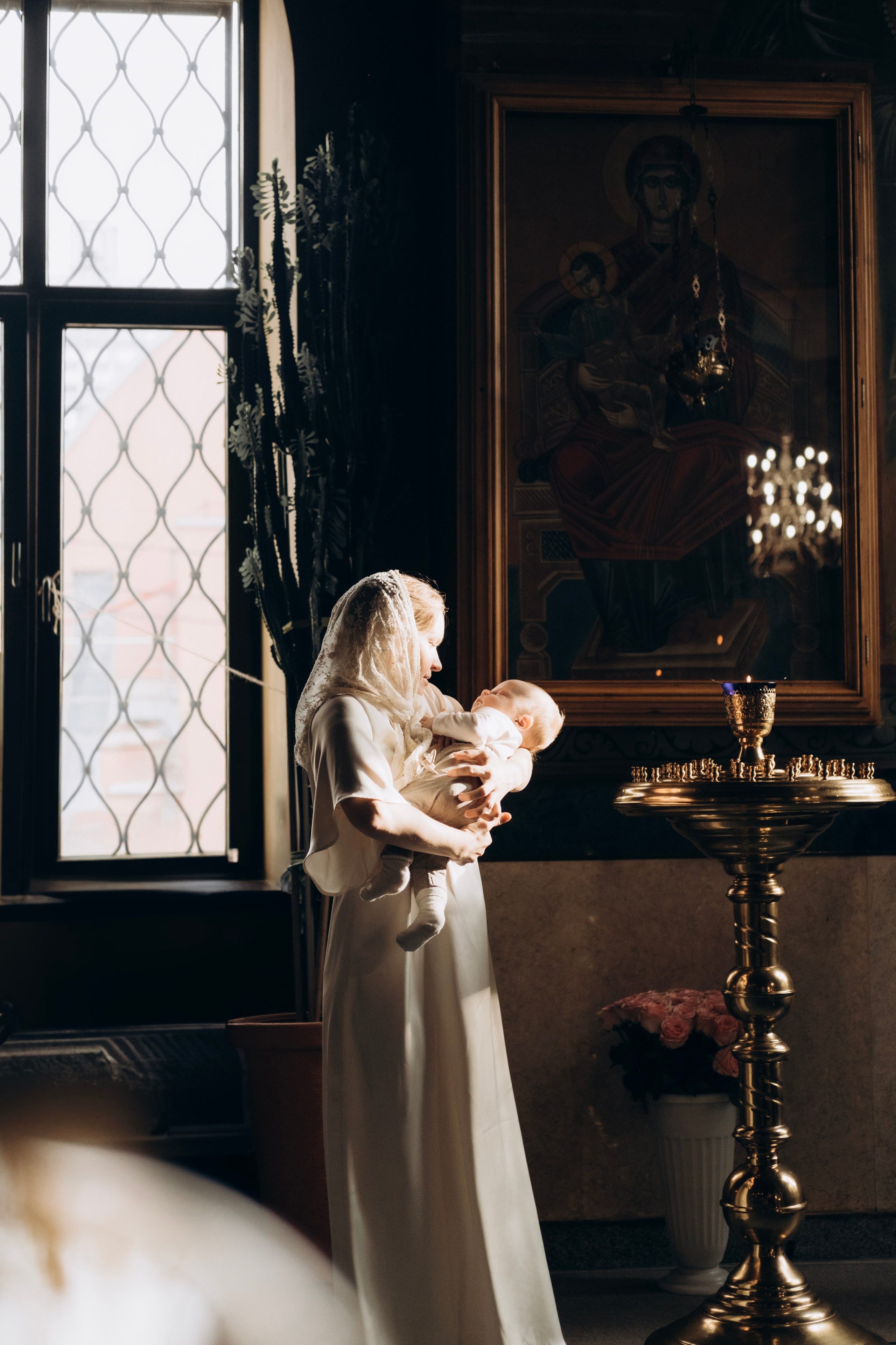 Крещение Георгия. Главная