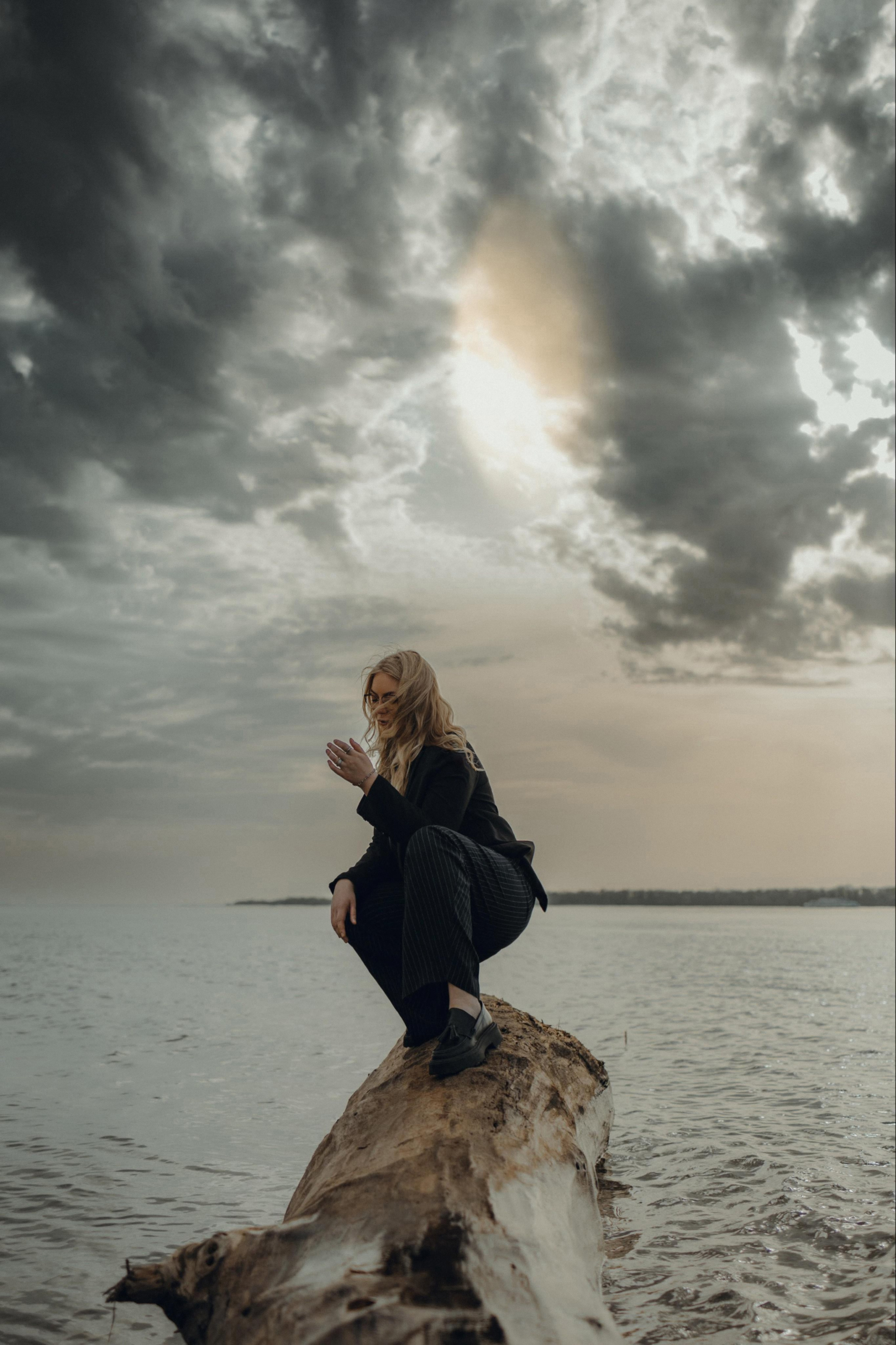 Эмма. Пляж. Фотограф Ксения Железникова