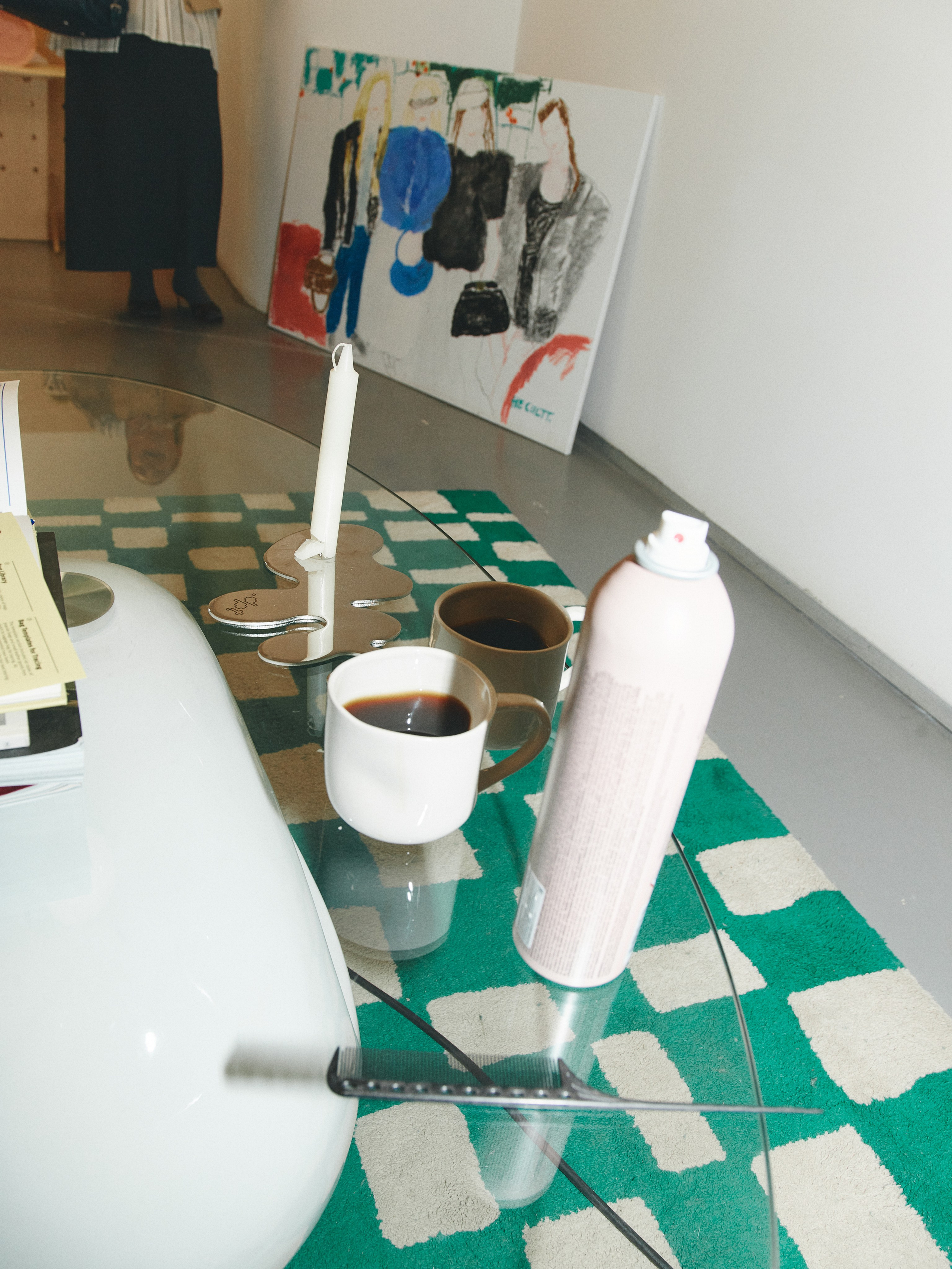 CHAIKA x THE CULTT working girl. Photographer Daria Ilkevich