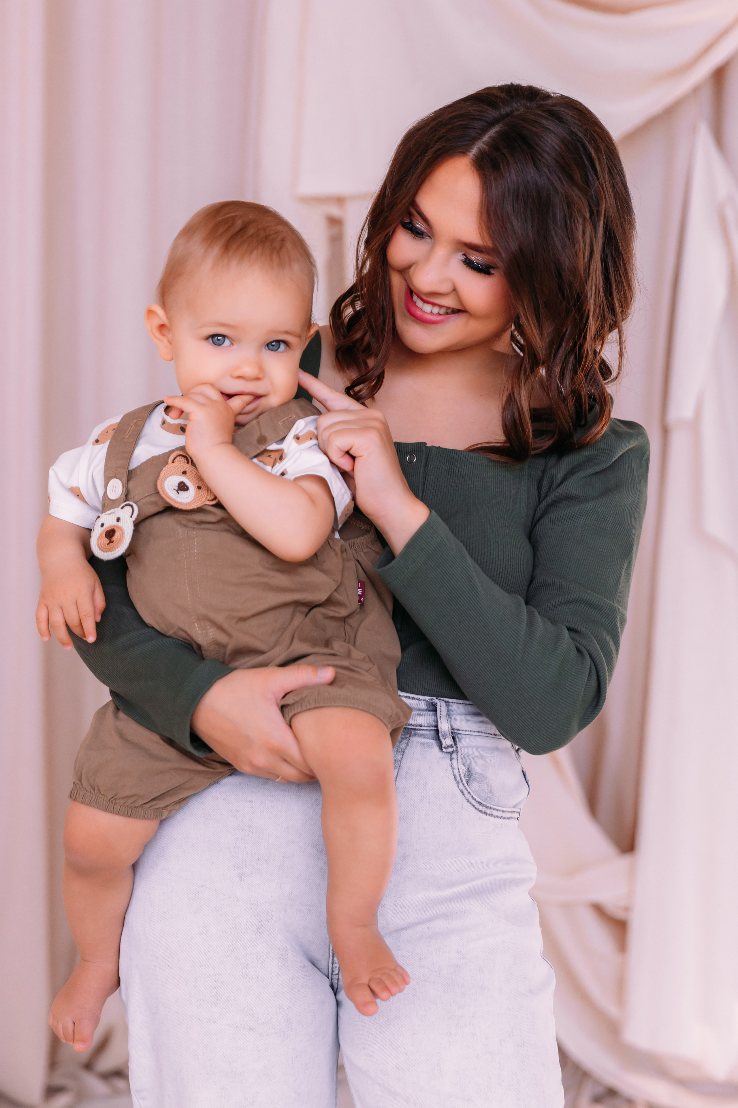 Фотосессия на первый годик. Семейный и детский фотограф в Мурманске Карина Березина