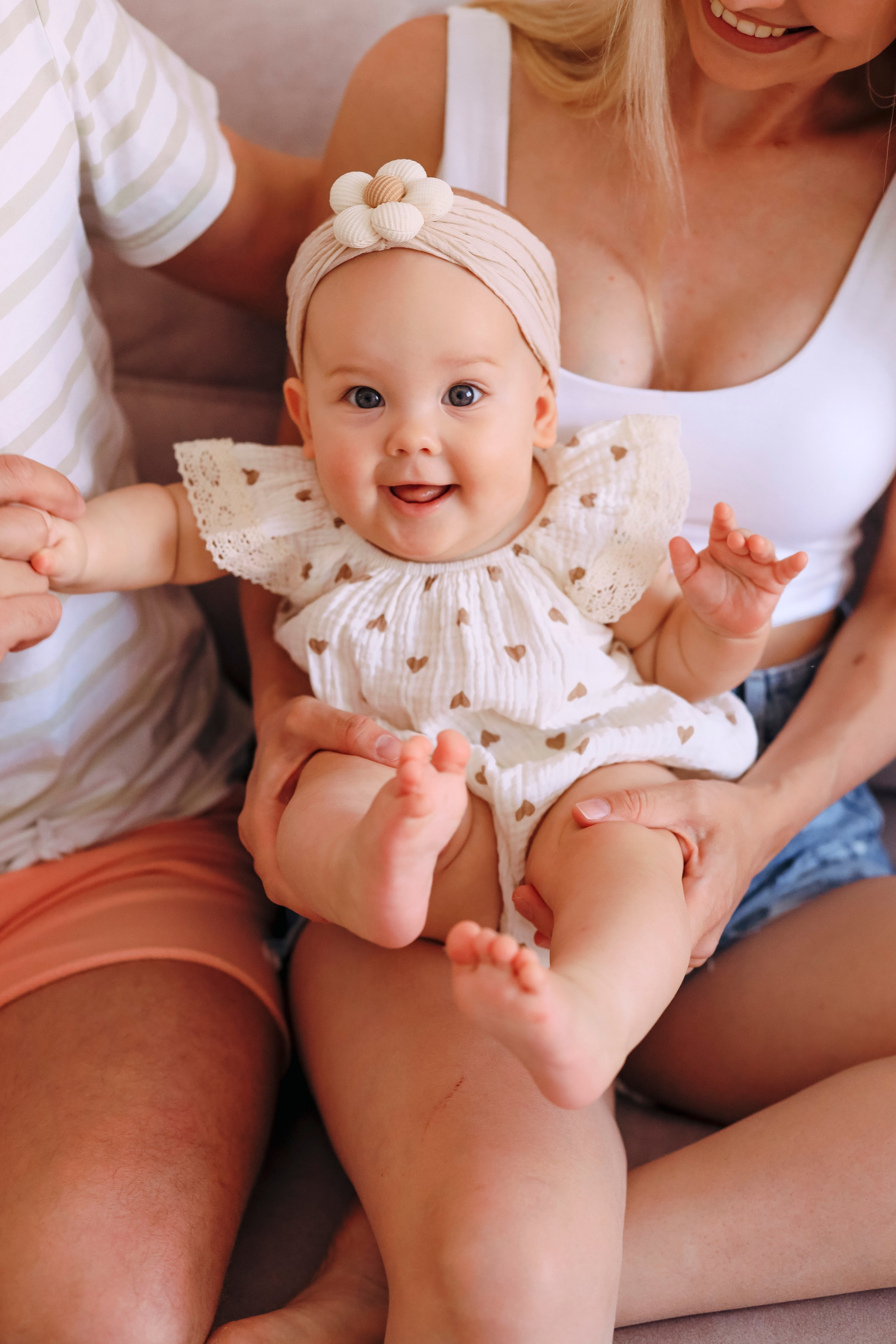 Семья Надежды. Семейный фотограф и фотограф новорожденных в Санкт-Петербурге Алина Фе