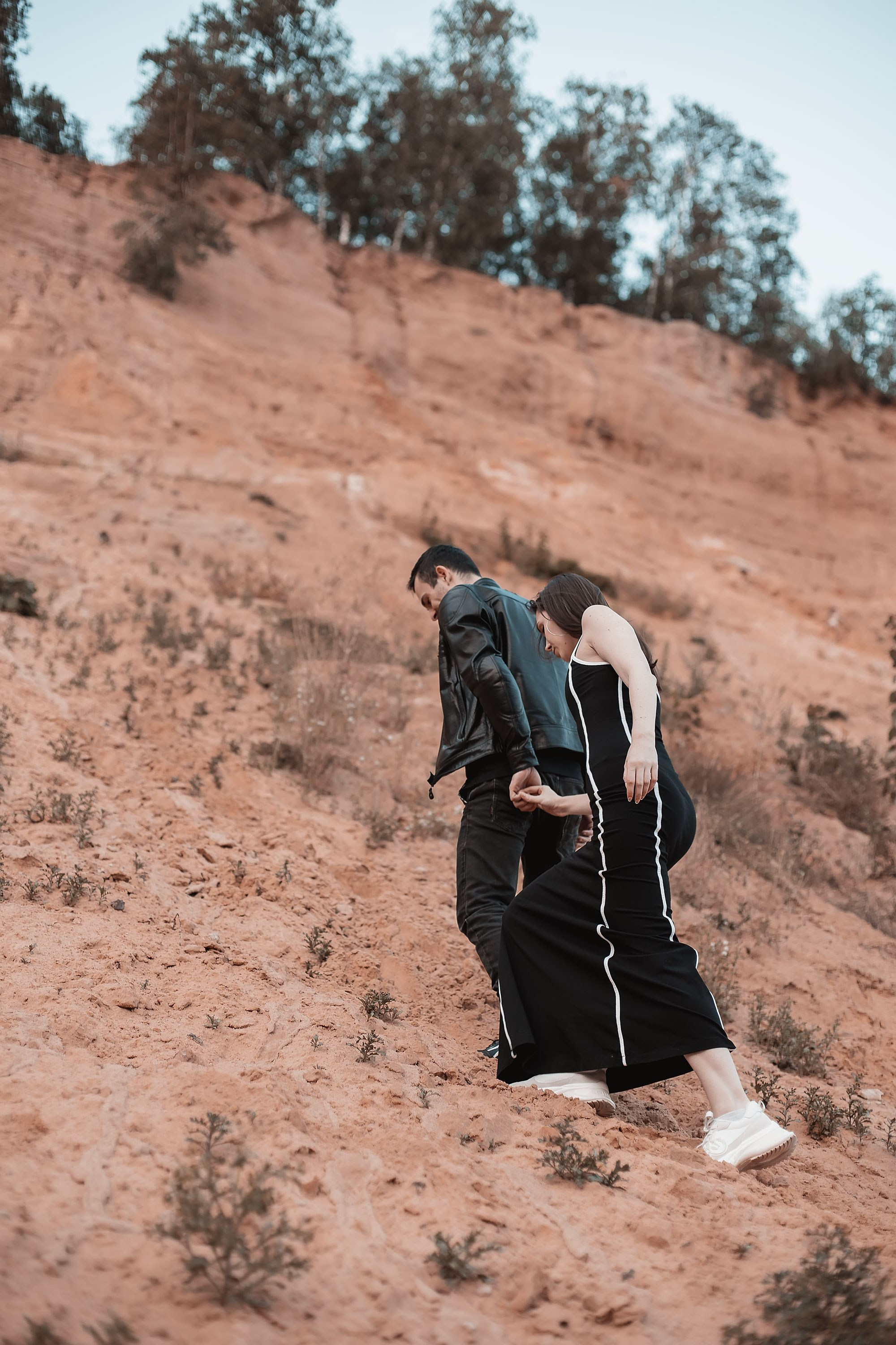 Дзержинский карьер. Семейный, индивидуальный фотограф в Москве Ангели Марина
