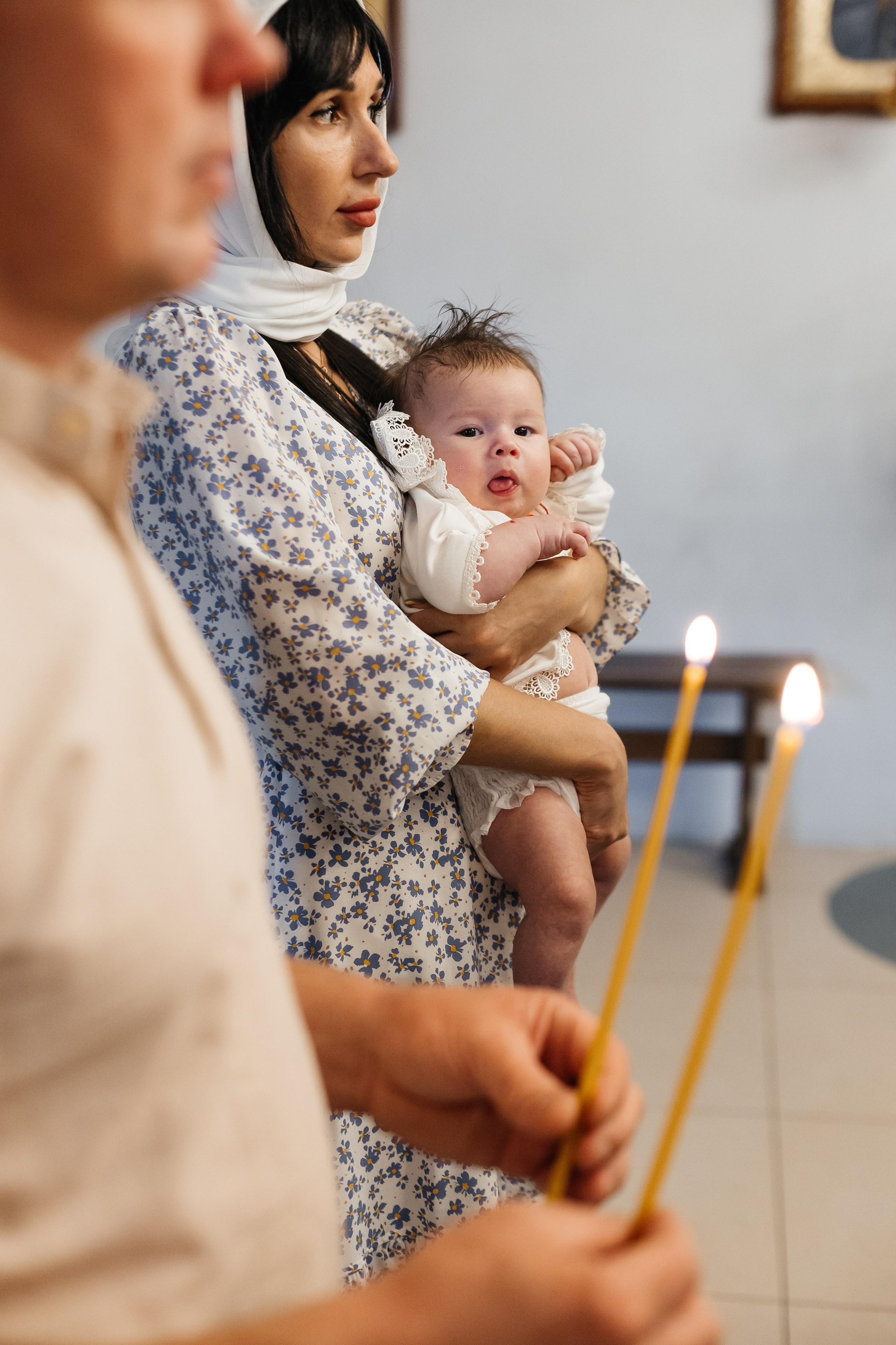 Крещение. Профессиональный фотограф Светлана Рыбка