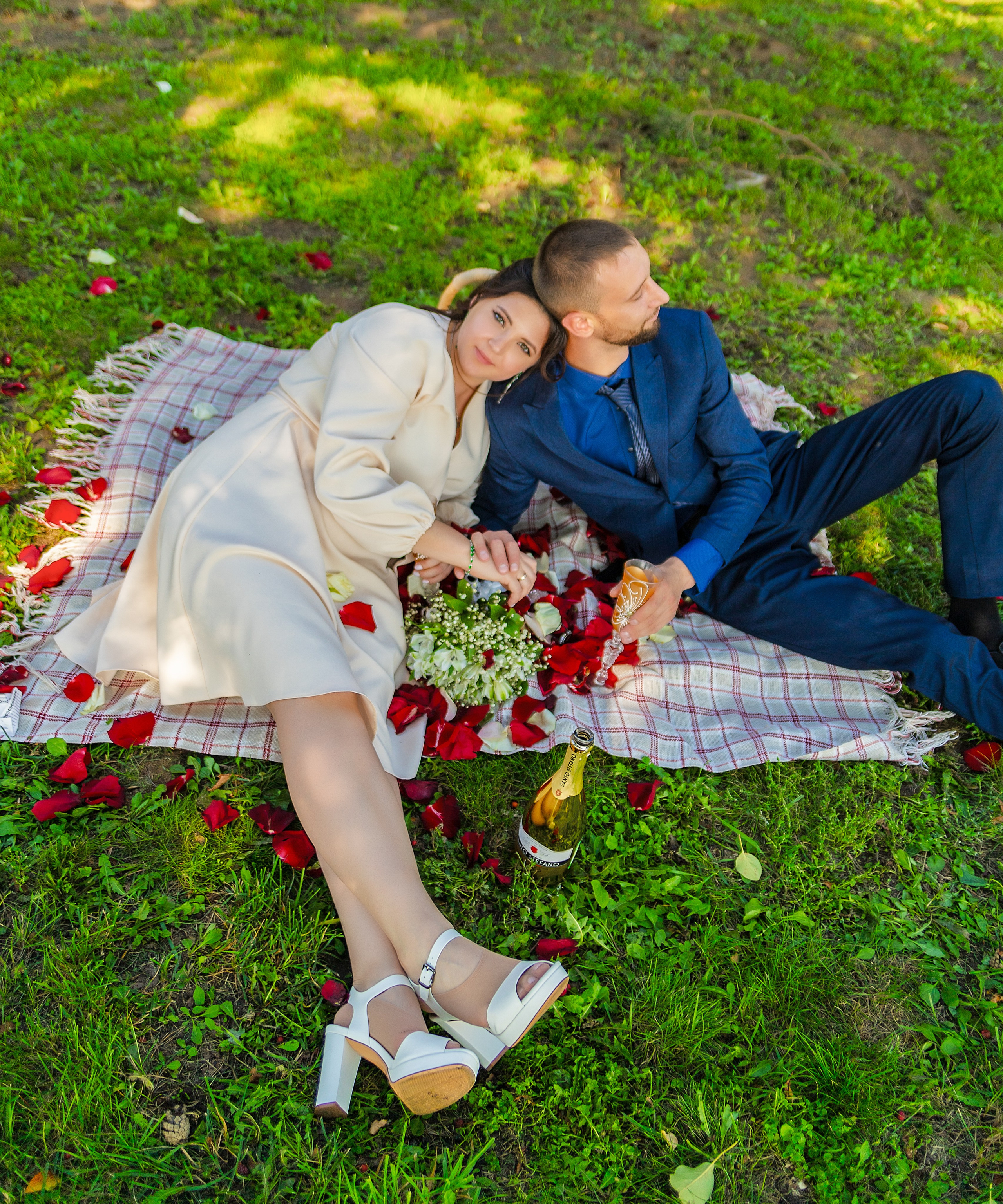 Свадебная фотосессия. Семейный, свадебный и детский фотограф в Новосибирске Ольга Хидченко