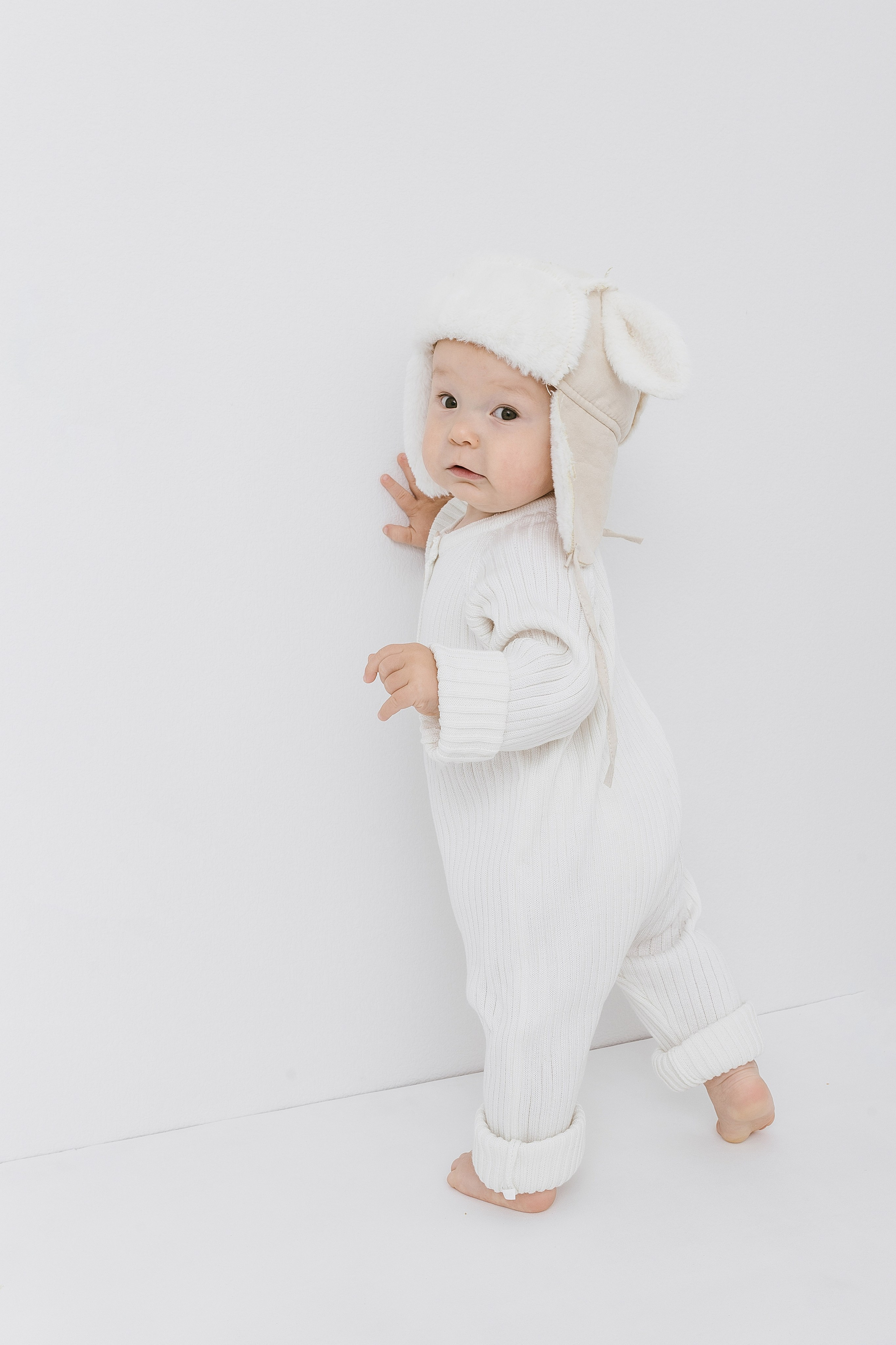 Первая фотосессия Сёмы. Семейный и женский фотограф в городе Тюмень