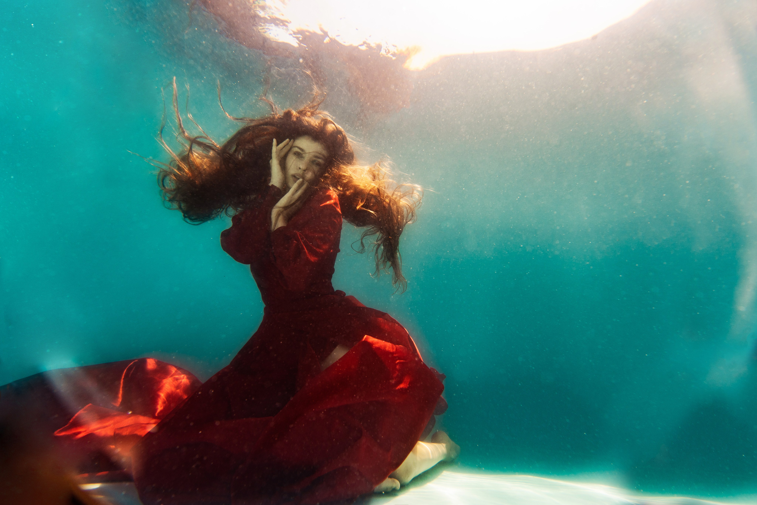 Подводные. Ксения Далишнева — сказочный фотограф во Владивостоке