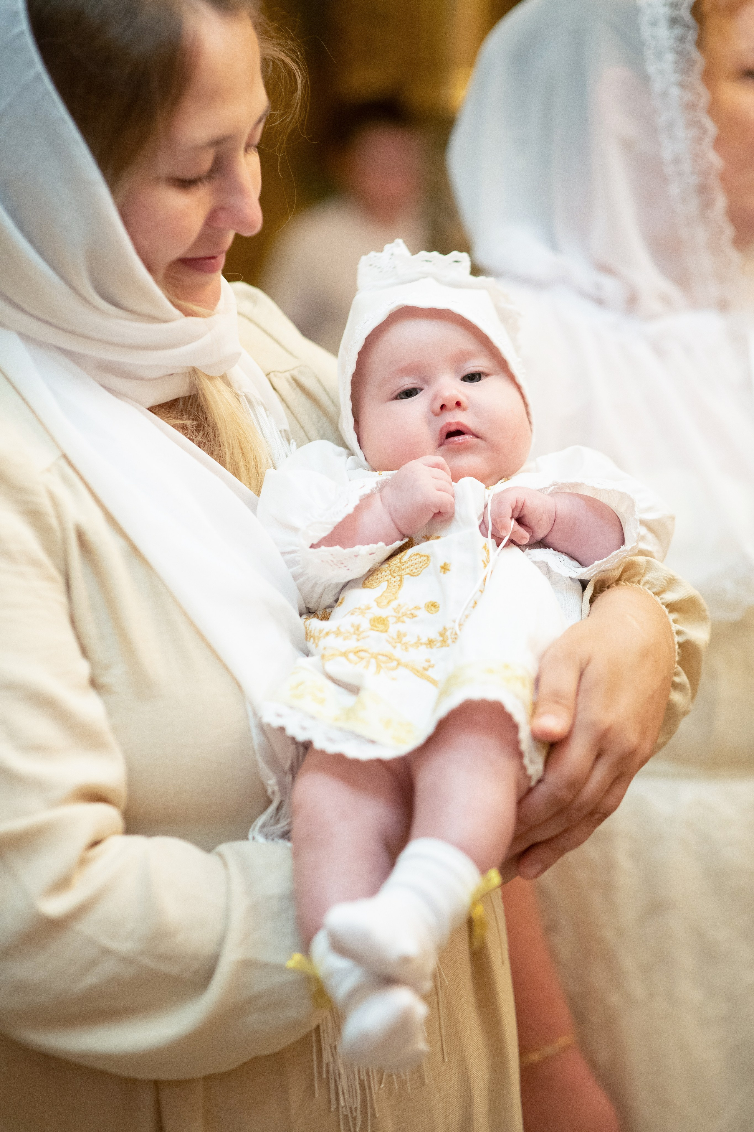Крещение младенца Ксении в Люблино. Свадебный и портретный фотограф в Москве Галина Борисова